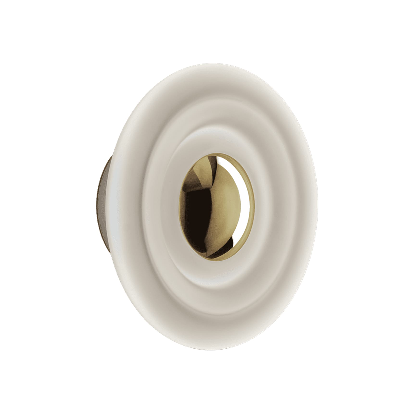 Tom Dixon Press Mini Surface LED Wall Lamp IP55 漣漪系列 玻璃壁燈 / 頂燈 - 小尺寸 21.5 cm