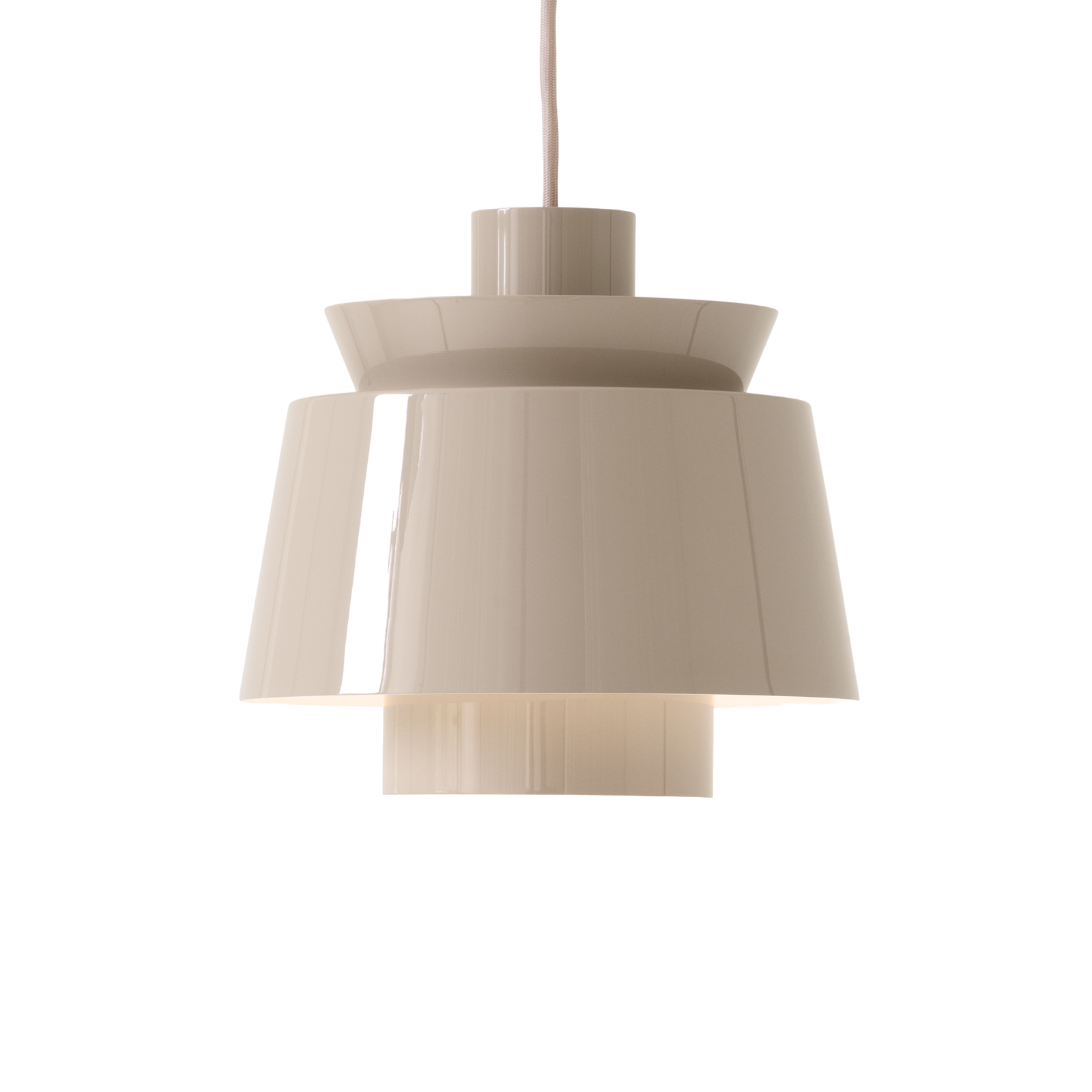 &Tradition Utzon JU1 Pendant Lamp 立領系列 金屬吊燈 - 圓直徑 22 cm