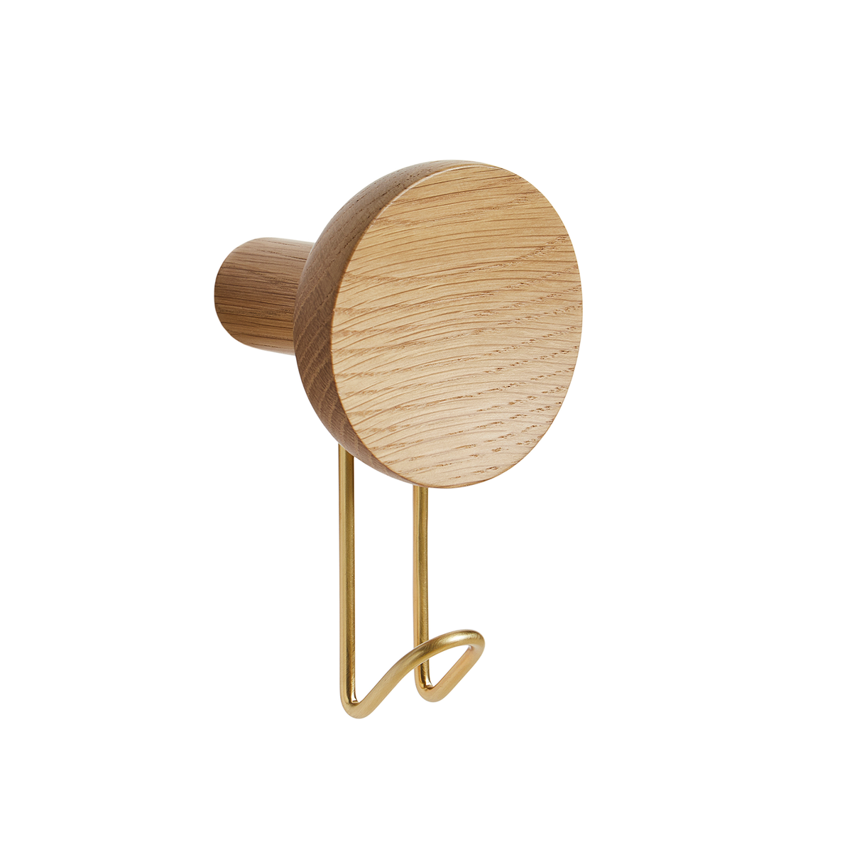 Woud Around Wall Hanger Large 依偎系列 原木壁面衣帽掛勾 大尺寸