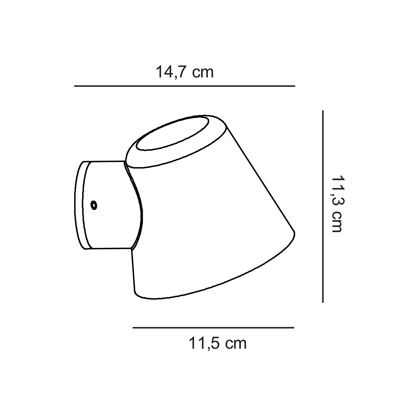 Nordlux Aleria Wall Lamp IP44 阿萊里亞系列 金屬壁燈