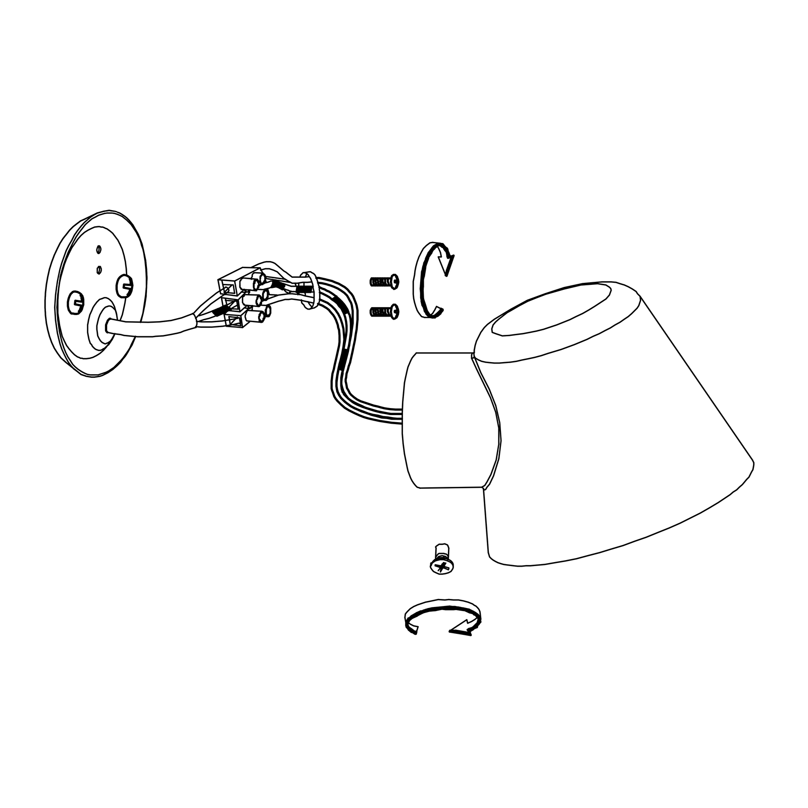 Nordlux Aleria Wall Lamp IP44 阿萊里亞系列 金屬壁燈