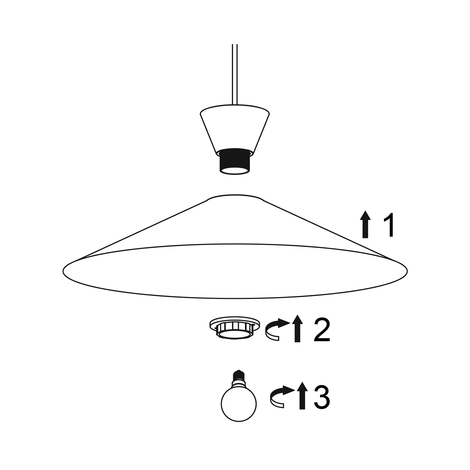 Nordlux Dial Pendant 撥號系列 金屬吊燈