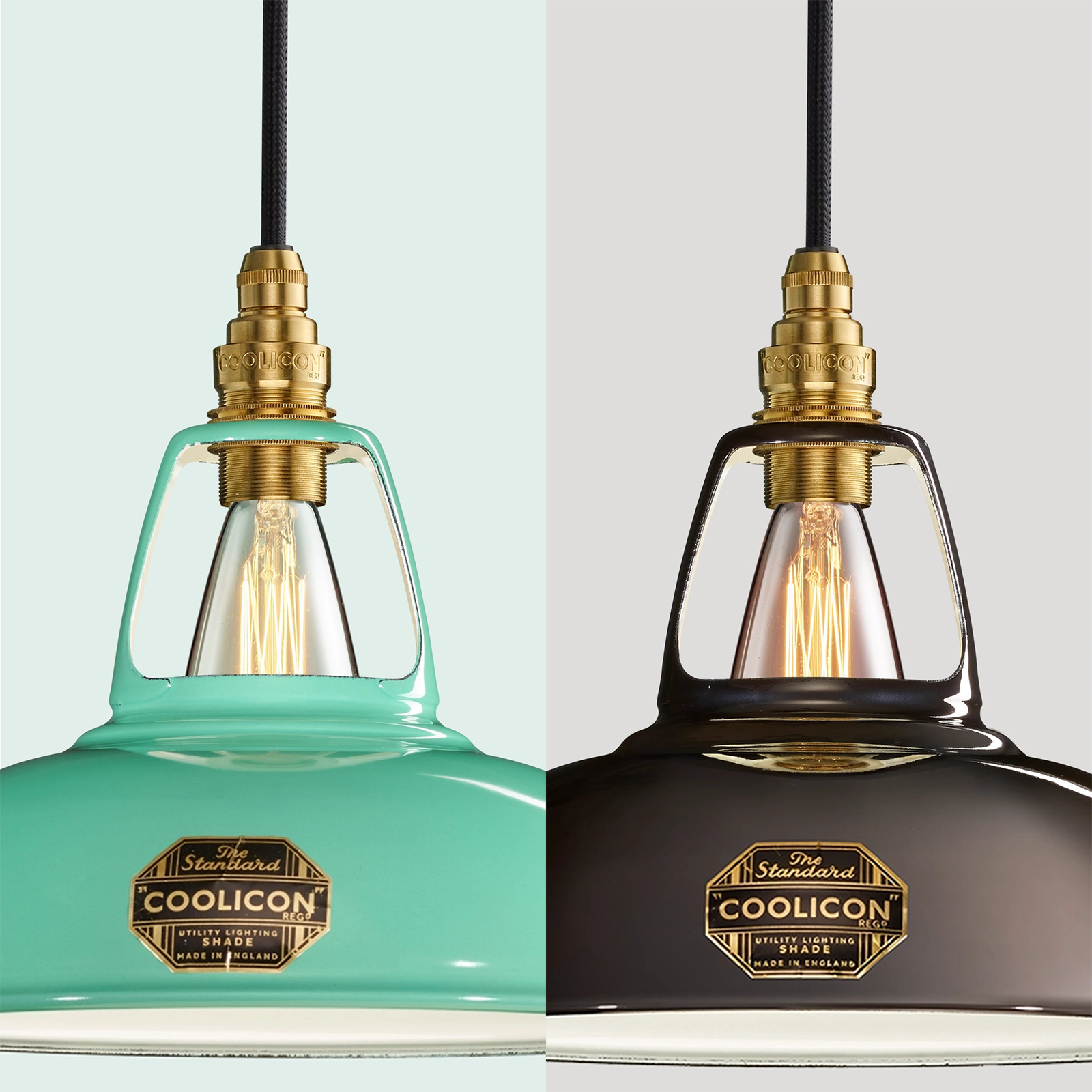 Coolicon Standard Original 1933 Design Pendant Light Small, 1933 英倫工業系列 金屬吊燈 - 小尺寸 22.8 cm