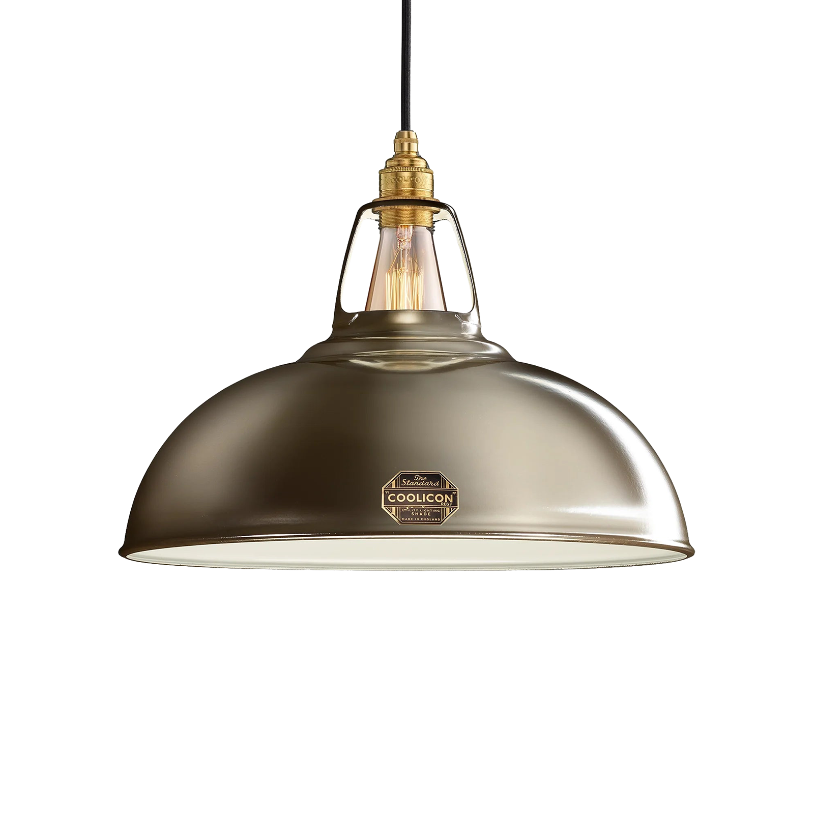 Coolicon Standard Original 1933 Design Pendant Light Large, 1933 英倫工業系列 金屬吊燈 大尺寸 40 cm