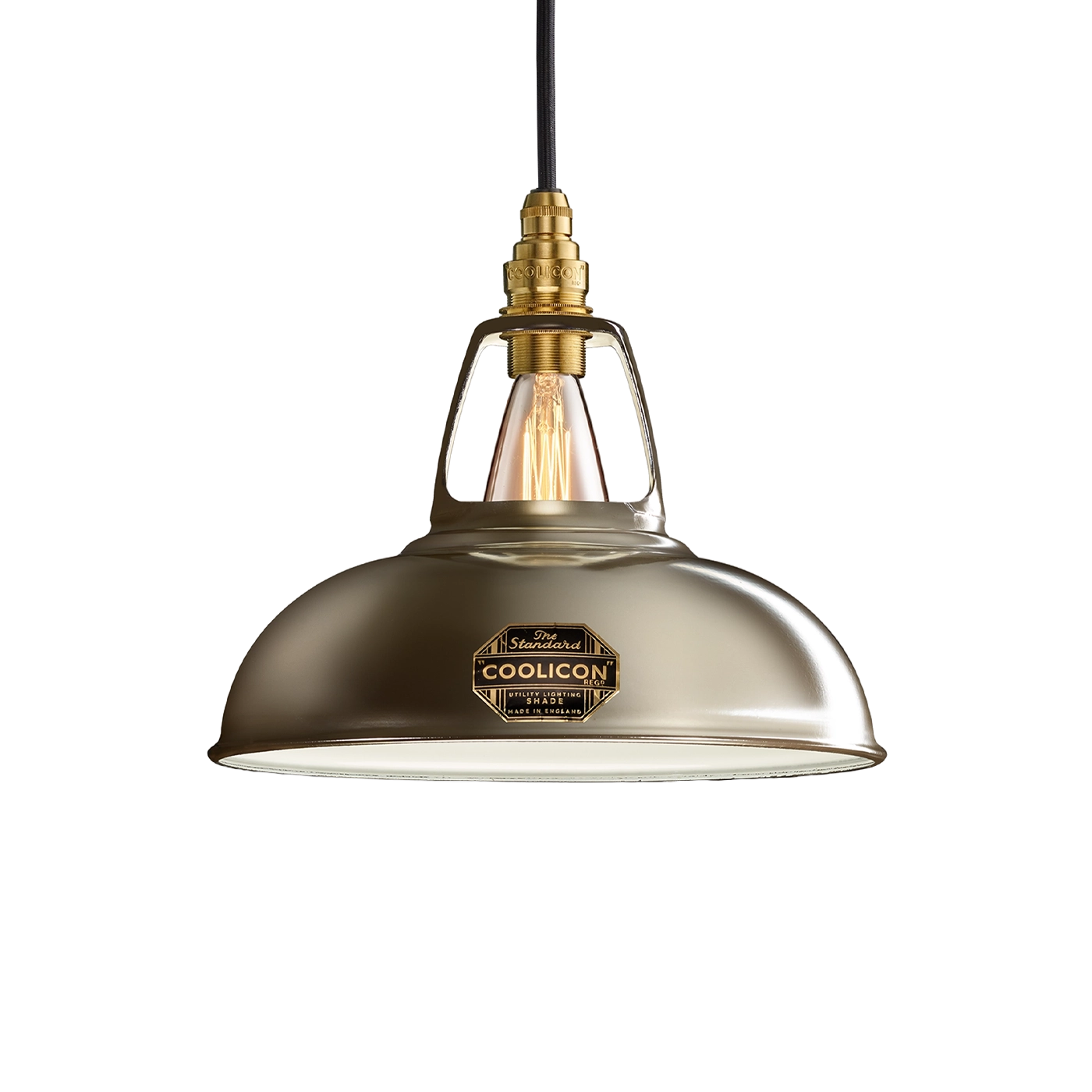 Coolicon Standard Original 1933 Design Pendant Light Small, 1933 英倫工業系列 金屬吊燈 小尺寸 22.8 cm