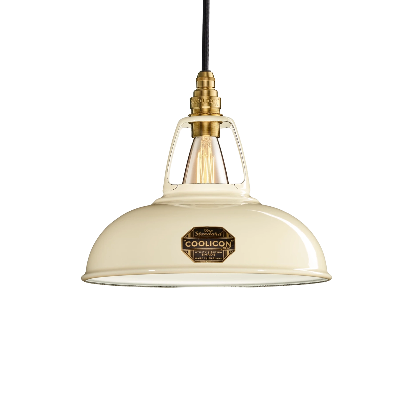 Coolicon Standard Original 1933 Design Pendant Light Small, 1933 英倫工業系列 金屬吊燈 小尺寸 22.8 cm