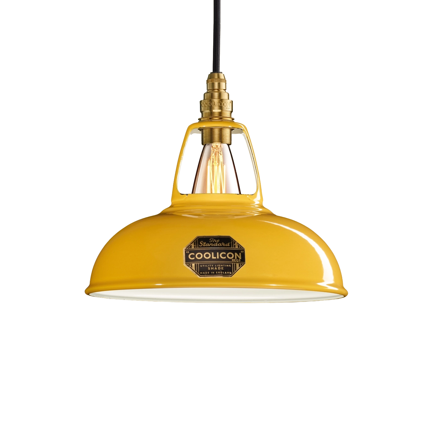 Coolicon Standard Original 1933 Design Pendant Light Small, 1933 英倫工業系列 金屬吊燈 - 小尺寸 22.8 cm