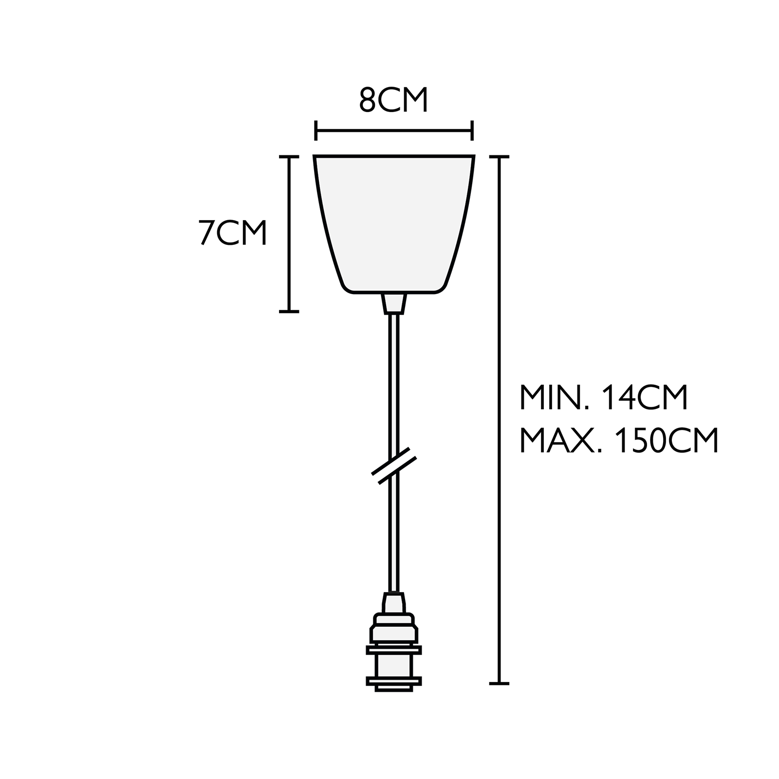 Coolicon Standard Original 1933 Design Pendant Light Large, 1933 英倫工業系列 金屬吊燈 - 大尺寸 40 cm