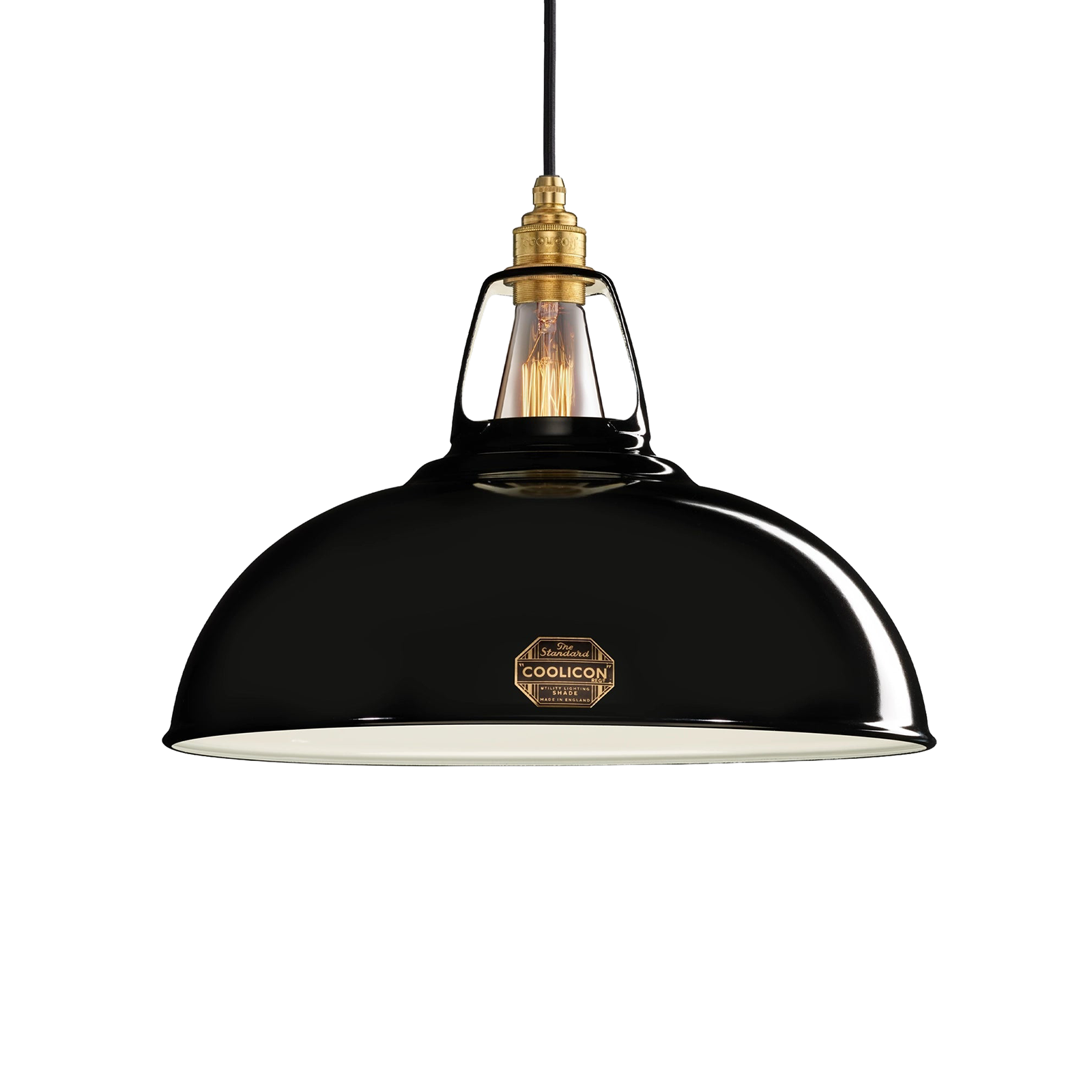 Coolicon Standard Original 1933 Design Pendant Light Large, 1933 英倫工業系列 金屬吊燈 - 大尺寸 40 cm