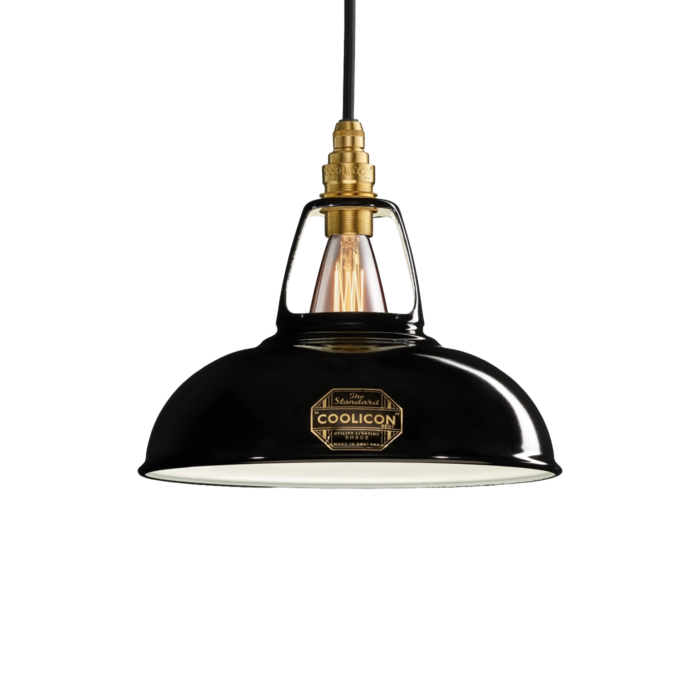 Coolicon Standard Original 1933 Design Pendant Light Small, 1933 英倫工業系列 金屬吊燈 - 小尺寸 22.8 cm