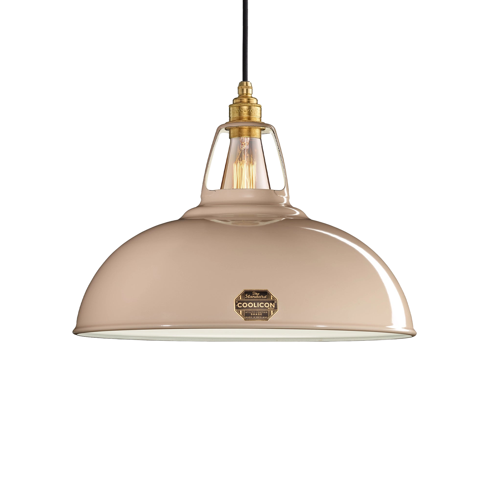 Coolicon Standard Original 1933 Design Pendant Light Large, 1933 英倫工業系列 金屬吊燈 - 大尺寸 40 cm