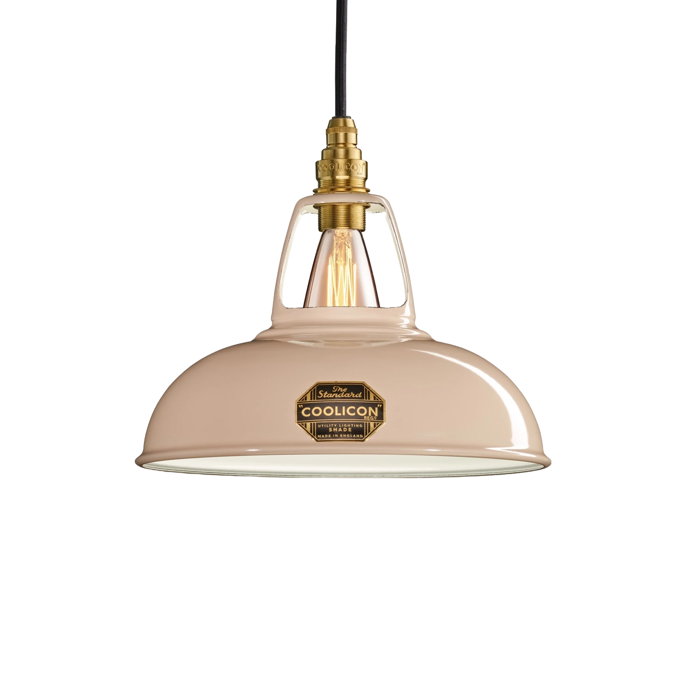 Coolicon Standard Original 1933 Design Pendant Light Small, 1933 英倫工業系列 金屬吊燈 - 小尺寸 22.8 cm