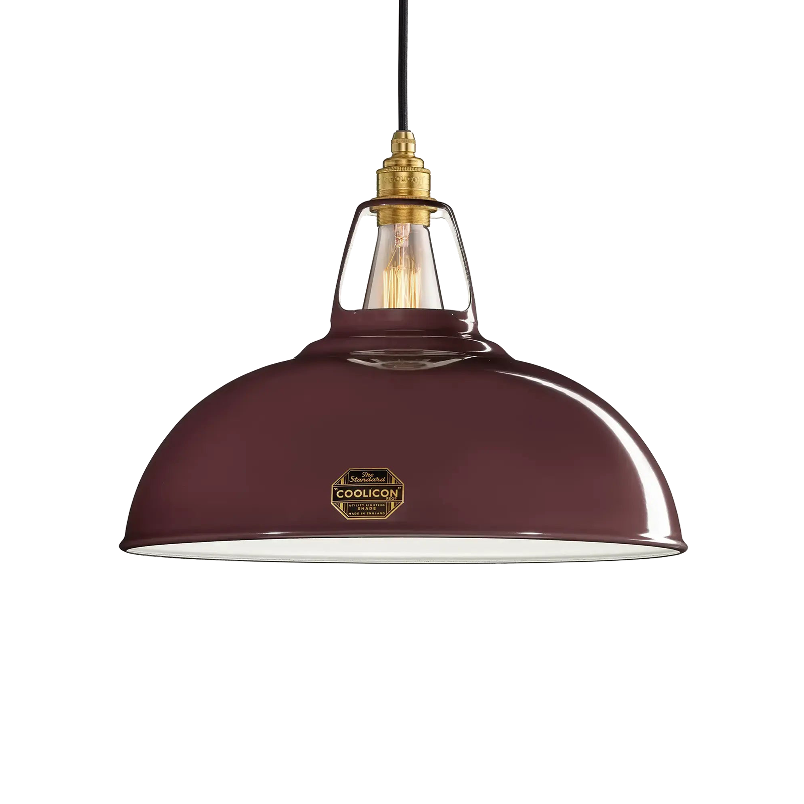 Coolicon Standard Original 1933 Design Pendant Light Large, 1933 英倫工業系列 金屬吊燈 - 大尺寸 40 cm