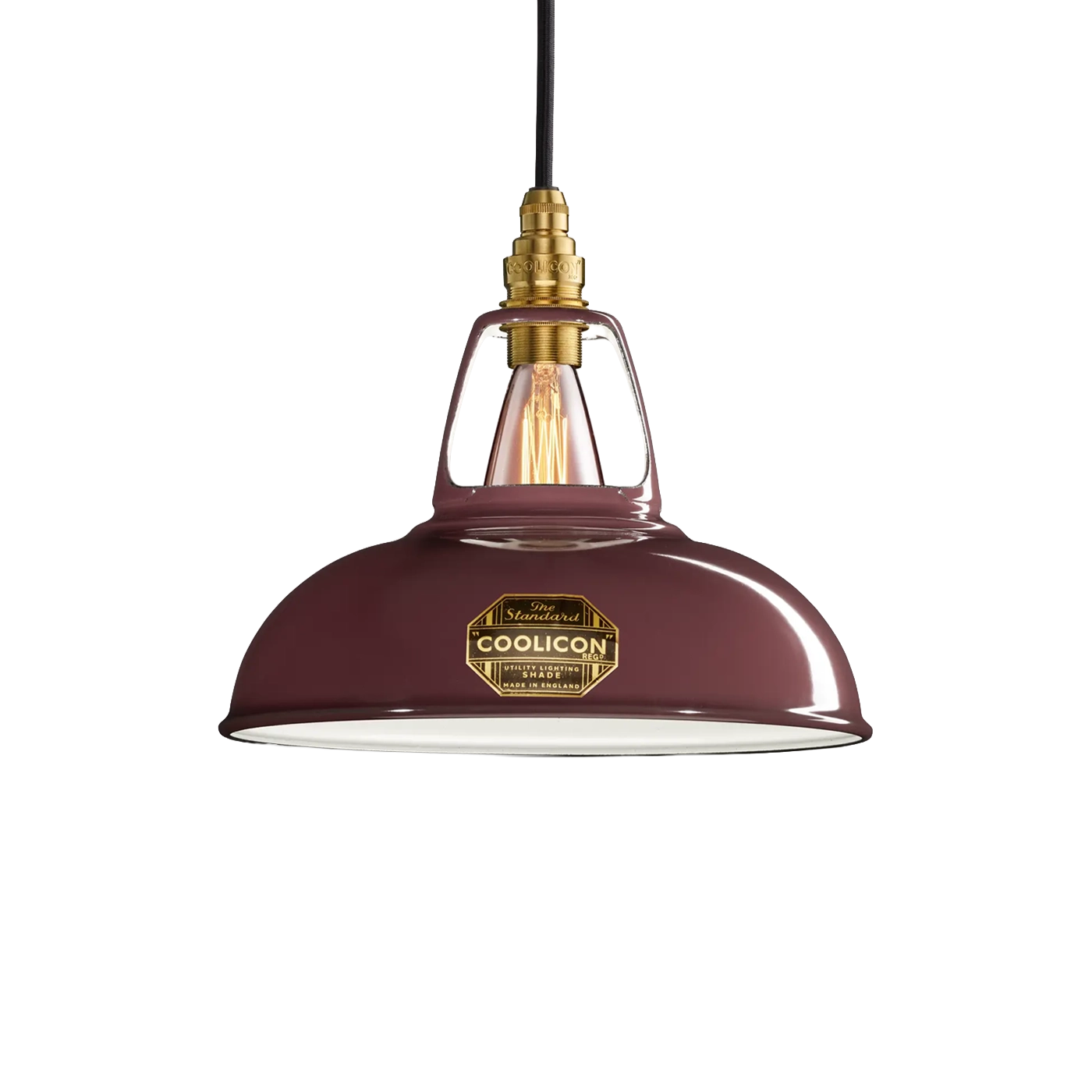 Coolicon Standard Original 1933 Design Pendant Light Small, 1933 英倫工業系列 金屬吊燈 - 小尺寸 22.8 cm