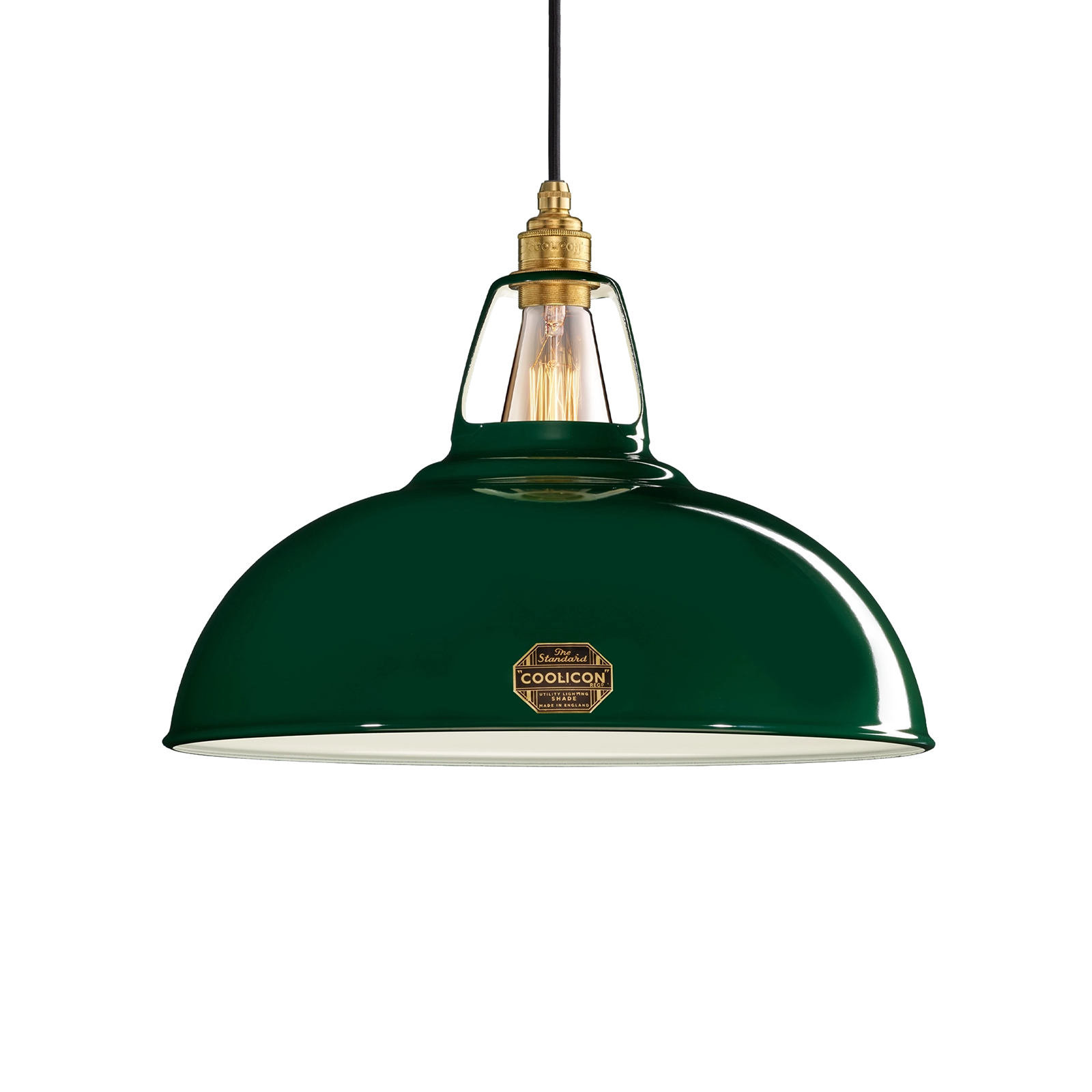 Coolicon Standard Original 1933 Design Pendant Light Large, 1933 英倫工業系列 金屬吊燈 - 大尺寸 40 cm