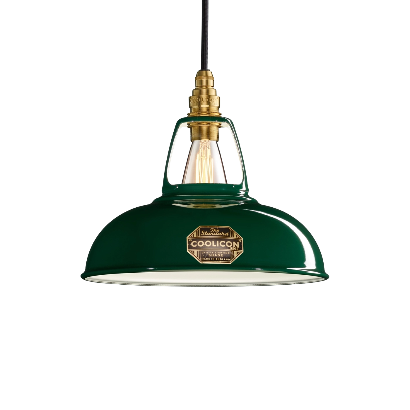 Coolicon Standard Original 1933 Design Pendant Light Small, 1933 英倫工業系列 金屬吊燈 - 小尺寸 22.8 cm