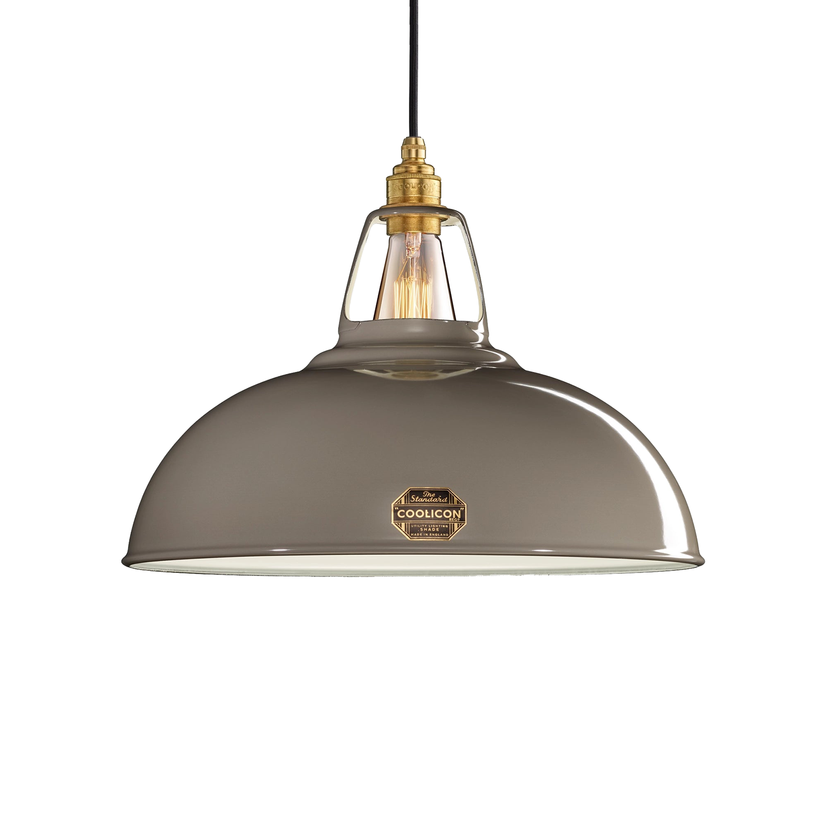 Coolicon Standard Original 1933 Design Pendant Light Large, 1933 英倫工業系列 金屬吊燈 - 大尺寸 40 cm
