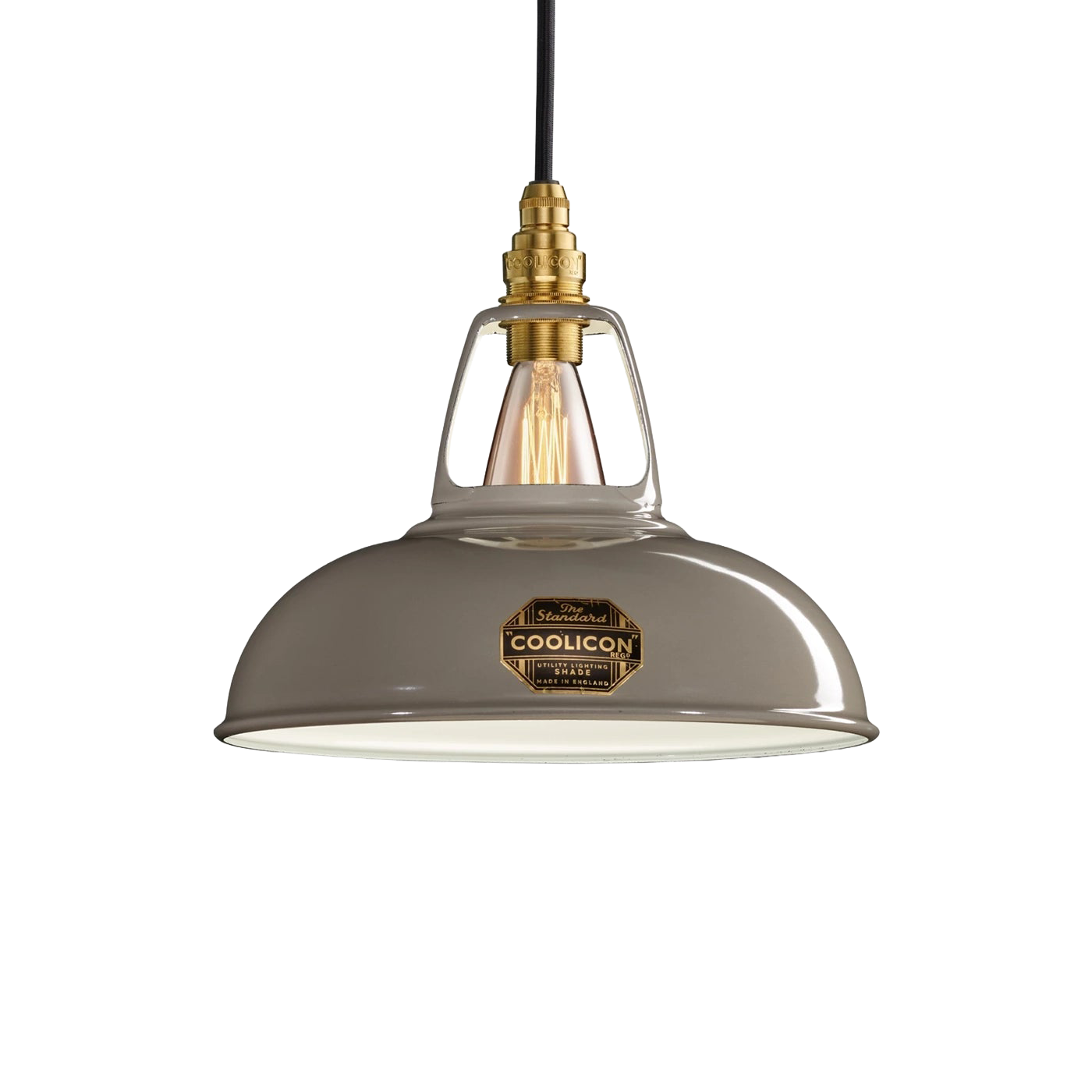 Coolicon Standard Original 1933 Design Pendant Light Small, 1933 英倫工業系列 金屬吊燈 - 小尺寸 22.8 cm