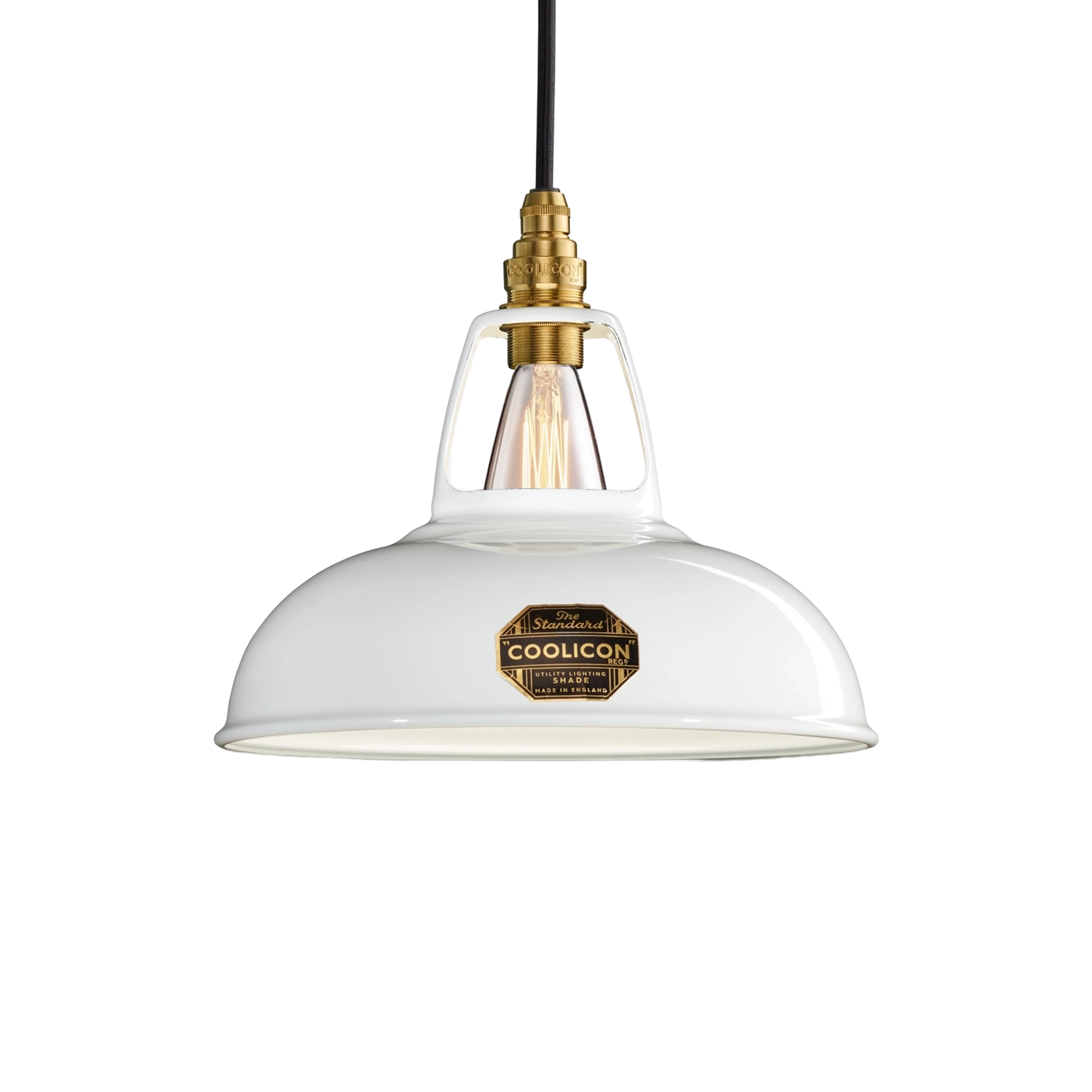 Coolicon Standard Original 1933 Design Pendant Light Small, 1933 英倫工業系列 金屬吊燈 - 小尺寸 22.8 cm