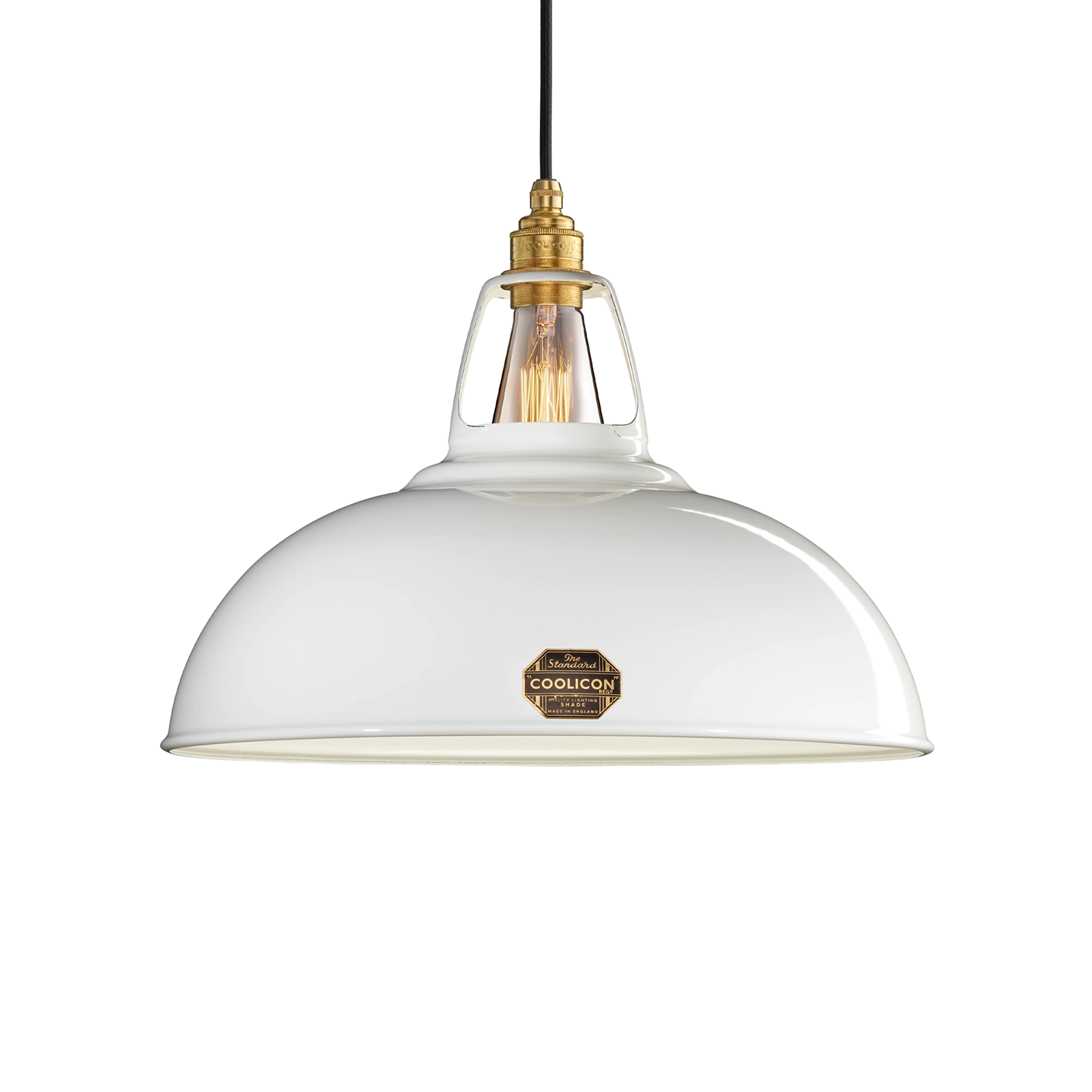 Coolicon Standard Original 1933 Design Pendant Light Large, 1933 英倫工業系列 金屬吊燈 - 大尺寸 40 cm