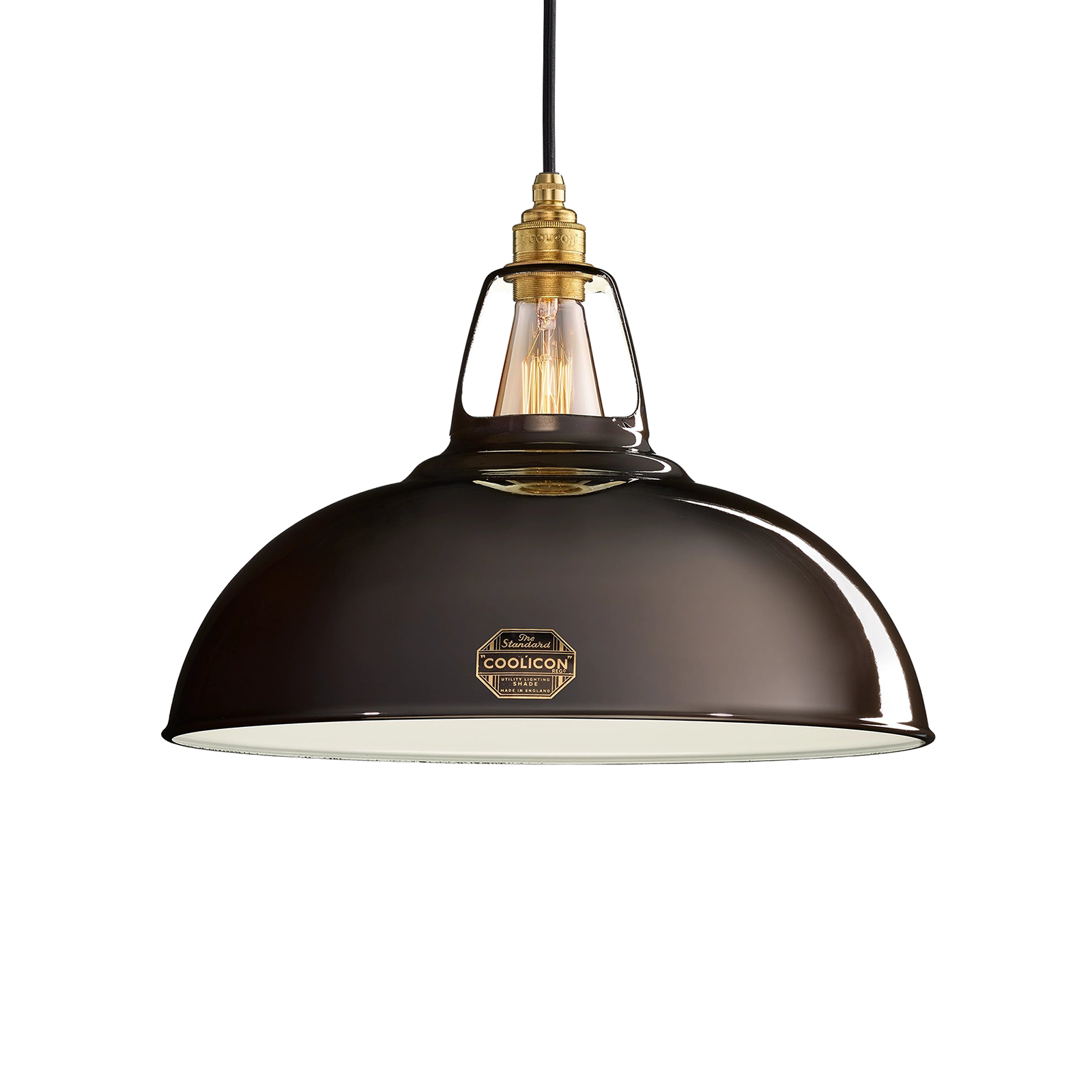 Coolicon Standard Original 1933 Design Pendant Light Large, 1933 英倫工業系列 金屬吊燈 - 大尺寸 40 cm