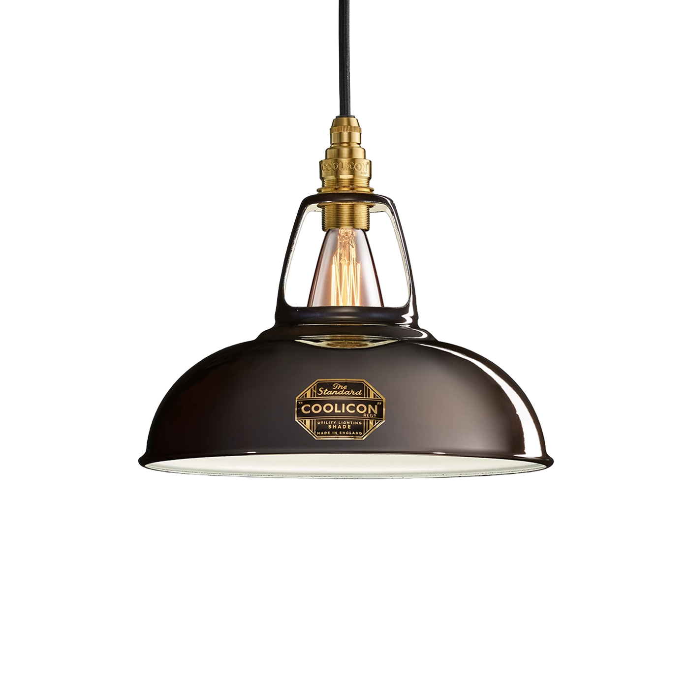 Coolicon Standard Original 1933 Design Pendant Light Small, 1933 英倫工業系列 金屬吊燈 - 小尺寸 22.8 cm