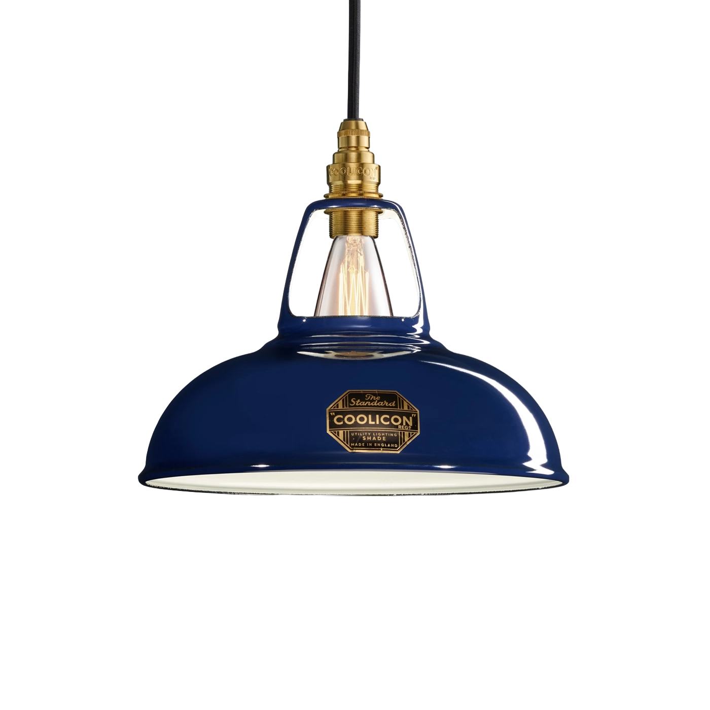 Coolicon Standard Original 1933 Design Pendant Light Small, 1933 英倫工業系列 金屬吊燈 - 小尺寸 22.8 cm