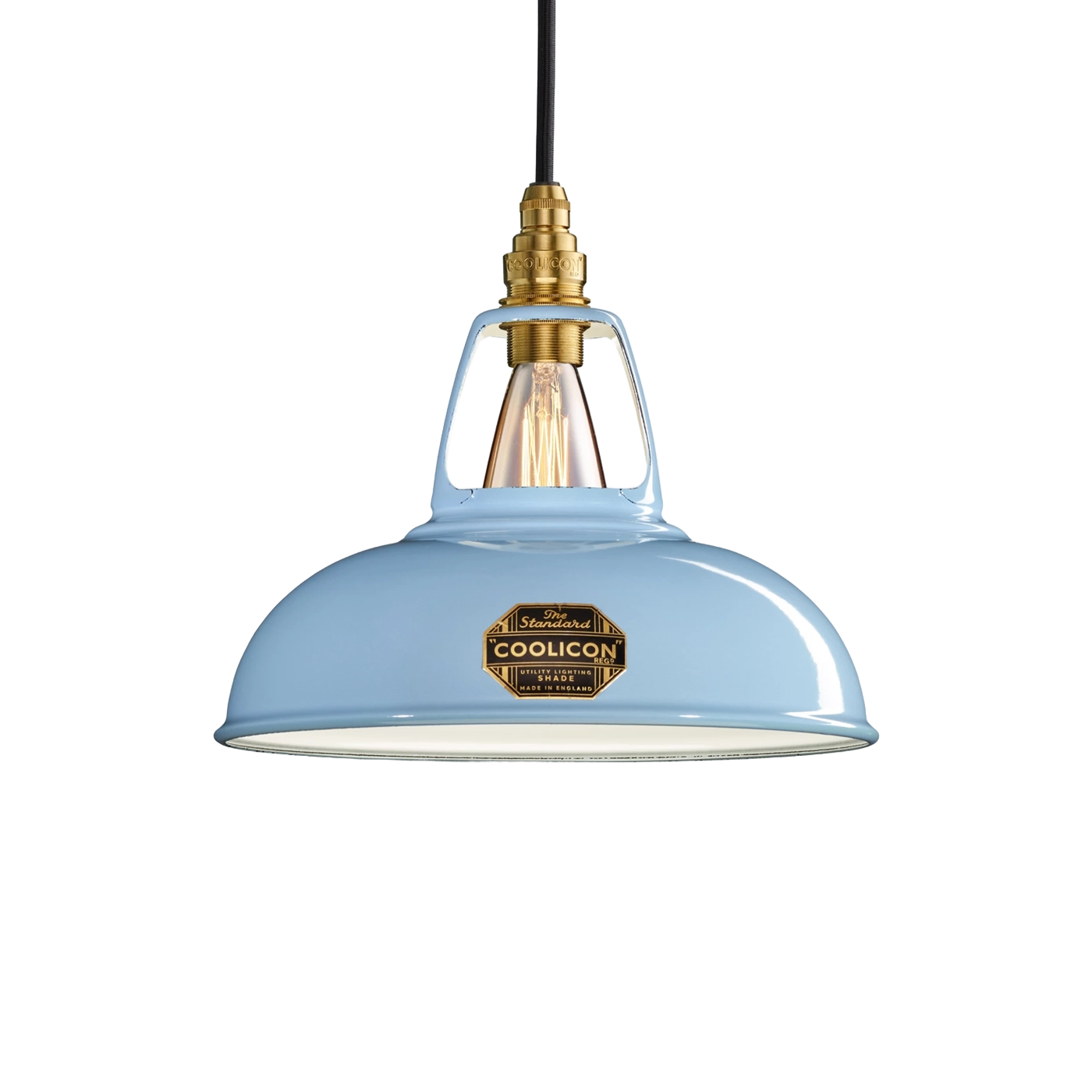 Coolicon Standard Original 1933 Design Pendant Light Small, 1933 英倫工業系列 金屬吊燈 - 小尺寸 22.8 cm