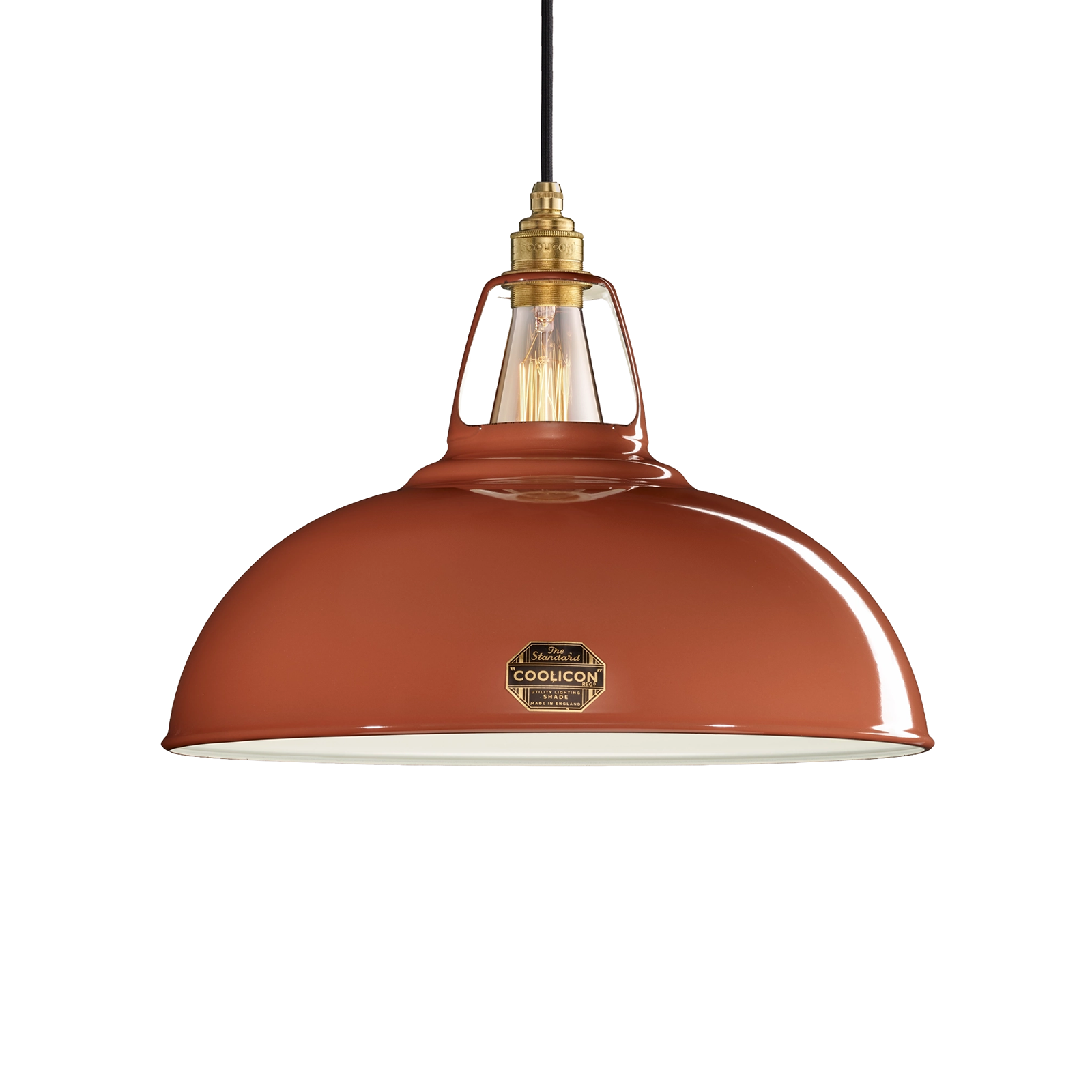 Coolicon Standard Original 1933 Design Pendant Light Large, 1933 英倫工業系列 金屬吊燈 - 大尺寸 40 cm