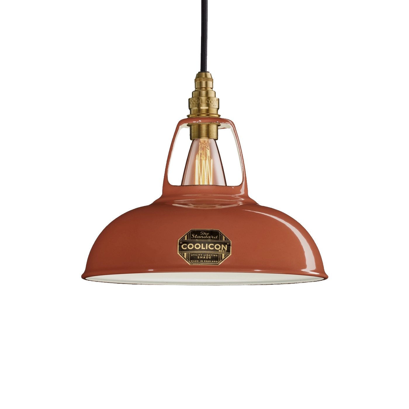 Coolicon Standard Original 1933 Design Pendant Light Small, 1933 英倫工業系列 金屬吊燈 - 小尺寸 22.8 cm