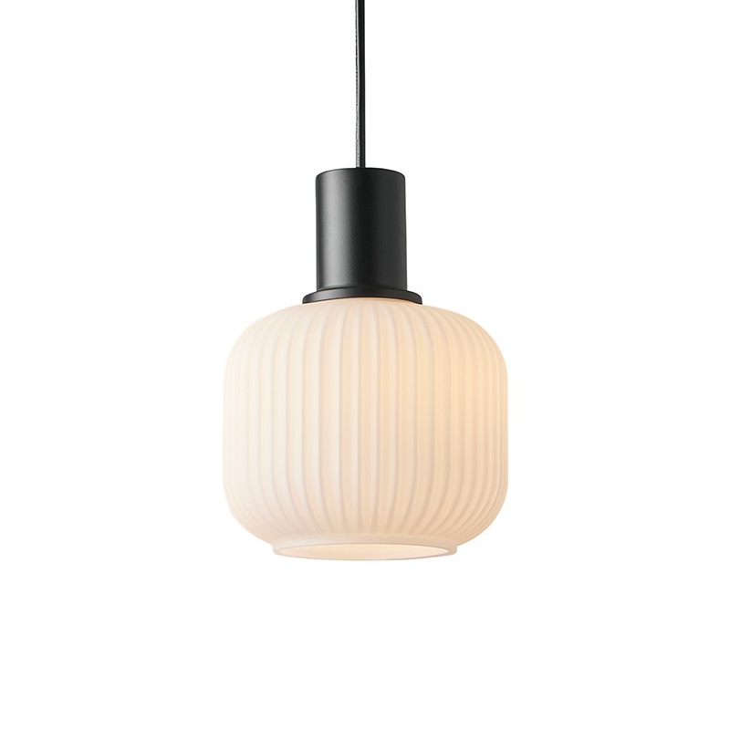 Nordlux Milford Mini Pendant 柔褶系列 玻璃吊燈 - 小尺寸 15 cm