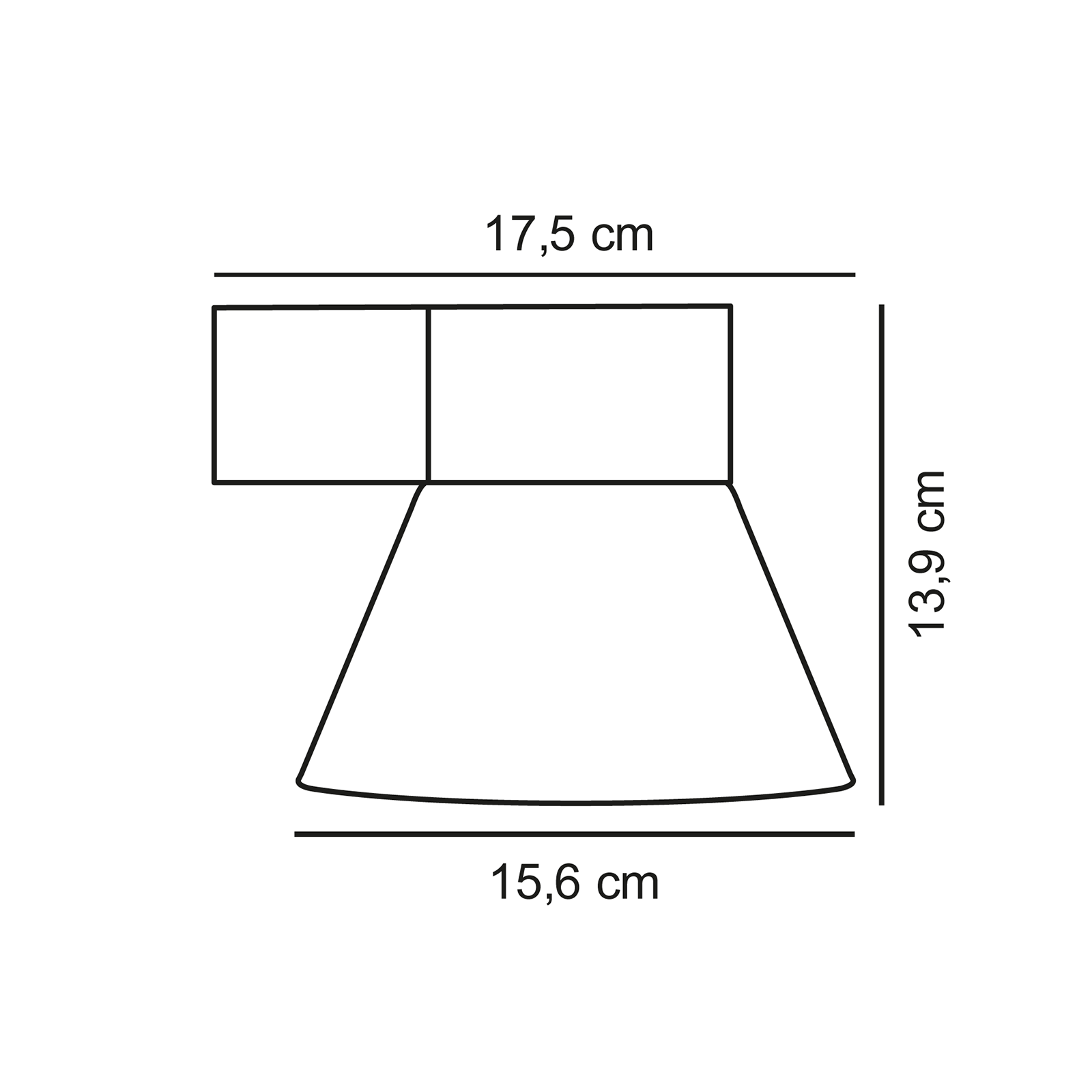 Nordlux Kyklop Cone Wall Lamp IP54 圓眼系列 錐形壁燈