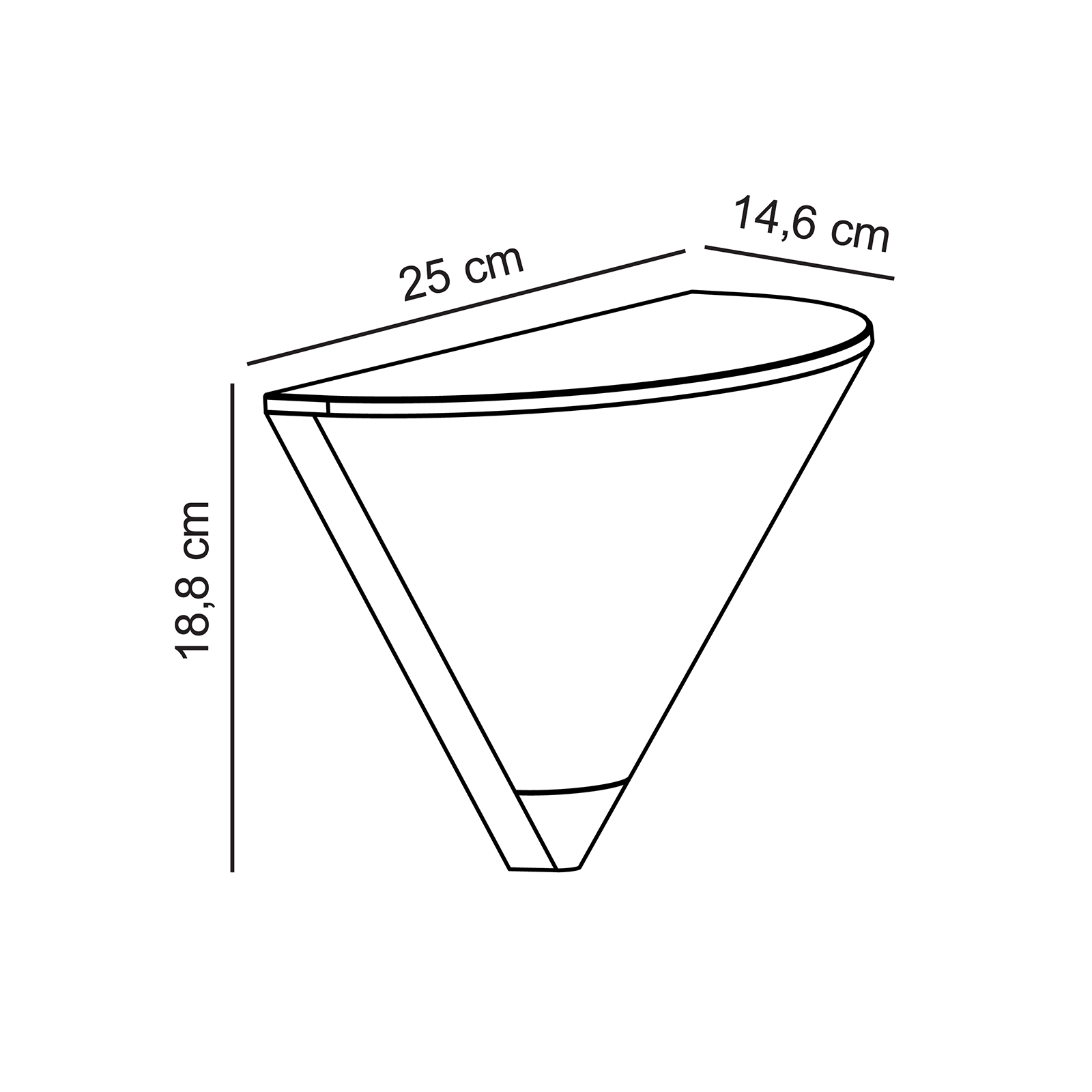 Nordlux Noorstad Wall Lamp IP44 光錐系列 極簡壁燈