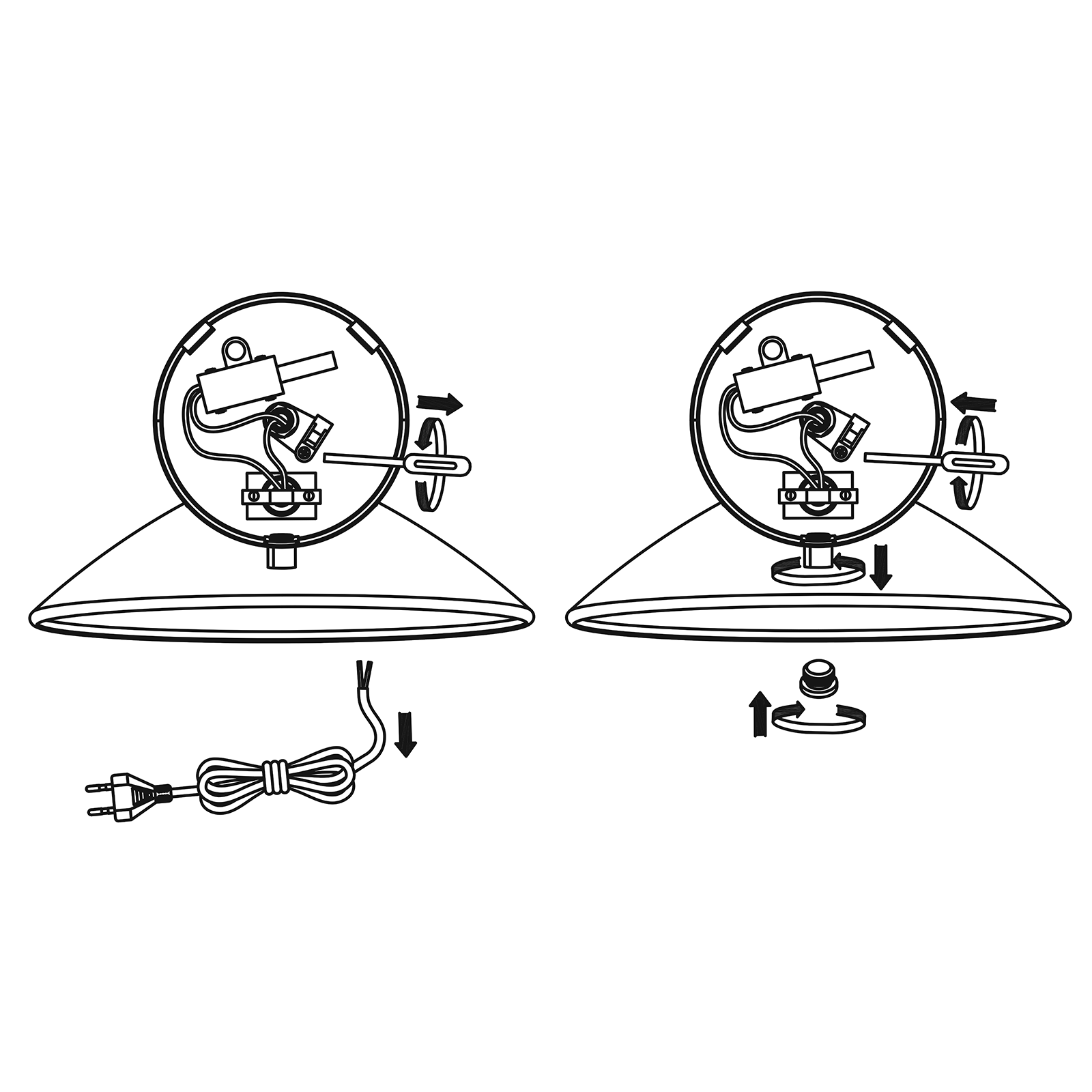 Dftp Darci Wall Lamp 達西系列 金屬壁燈 - 長臂款