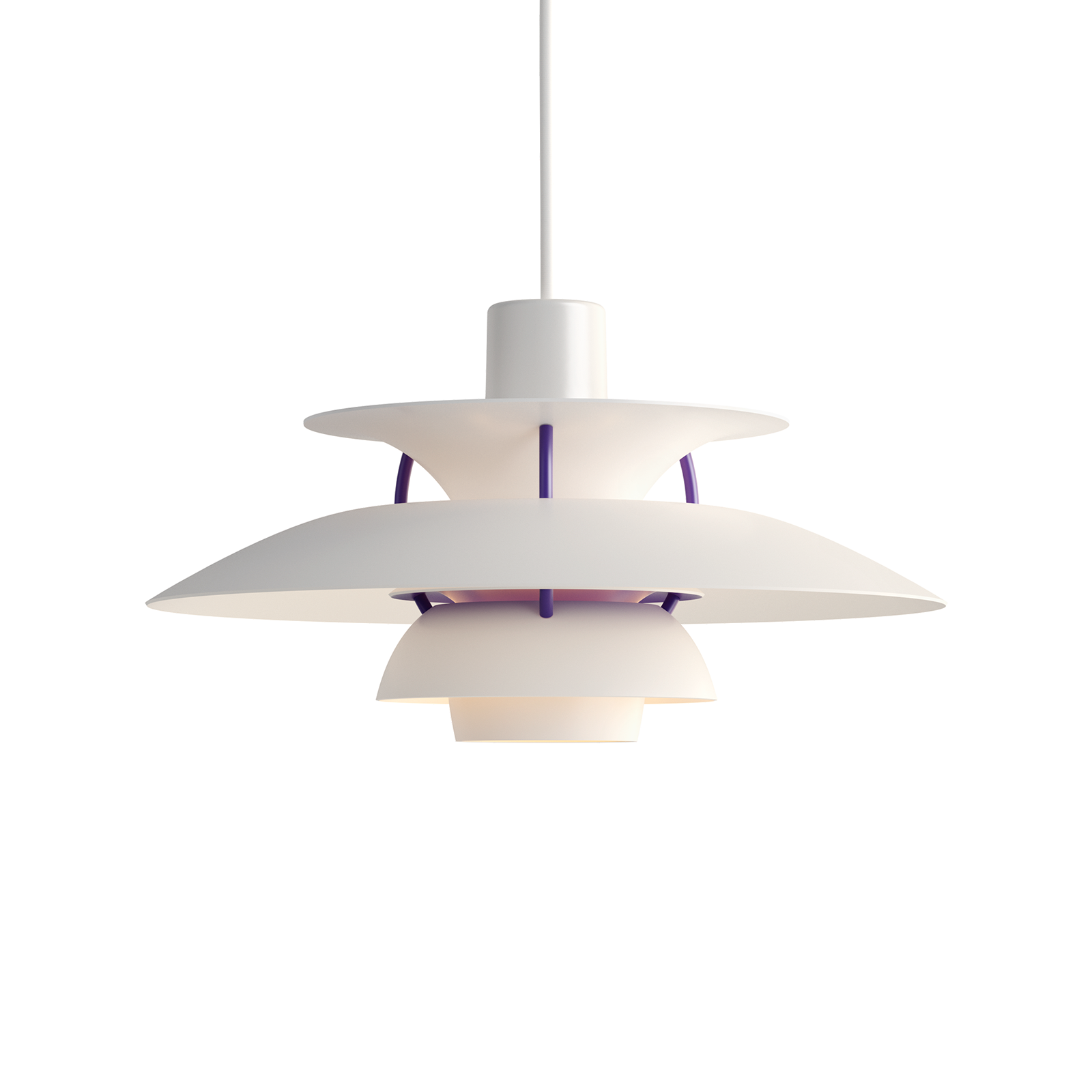 Louis Poulsen PH 5 Mini Suspension Lamp 保羅漢寧森系列 PH5 Mini 四層次吊燈 - 小尺寸款 30 cm