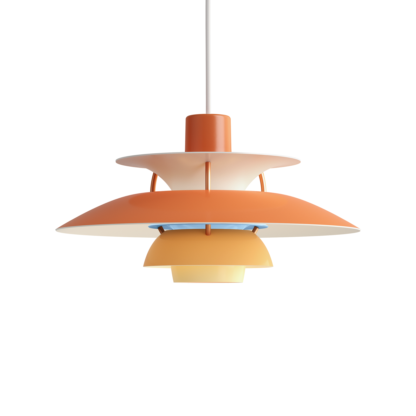 Louis Poulsen PH 5 Mini Suspension Lamp 保羅漢寧森系列 PH5 Mini 四層次吊燈 - 小尺寸款 30 cm