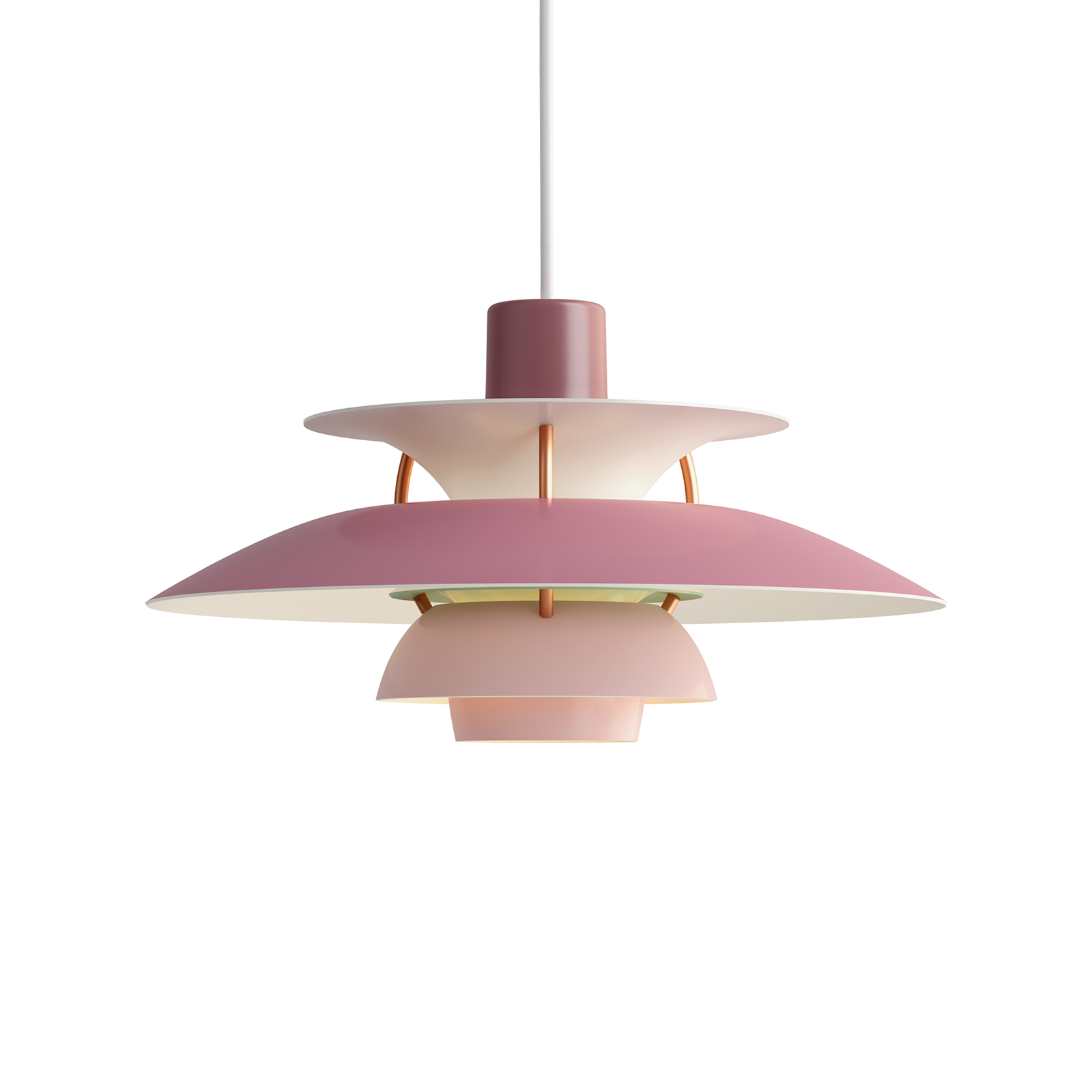 Louis Poulsen PH 5 Mini Suspension Lamp 保羅漢寧森系列 PH5 Mini 四層次吊燈 - 小尺寸款 30 cm