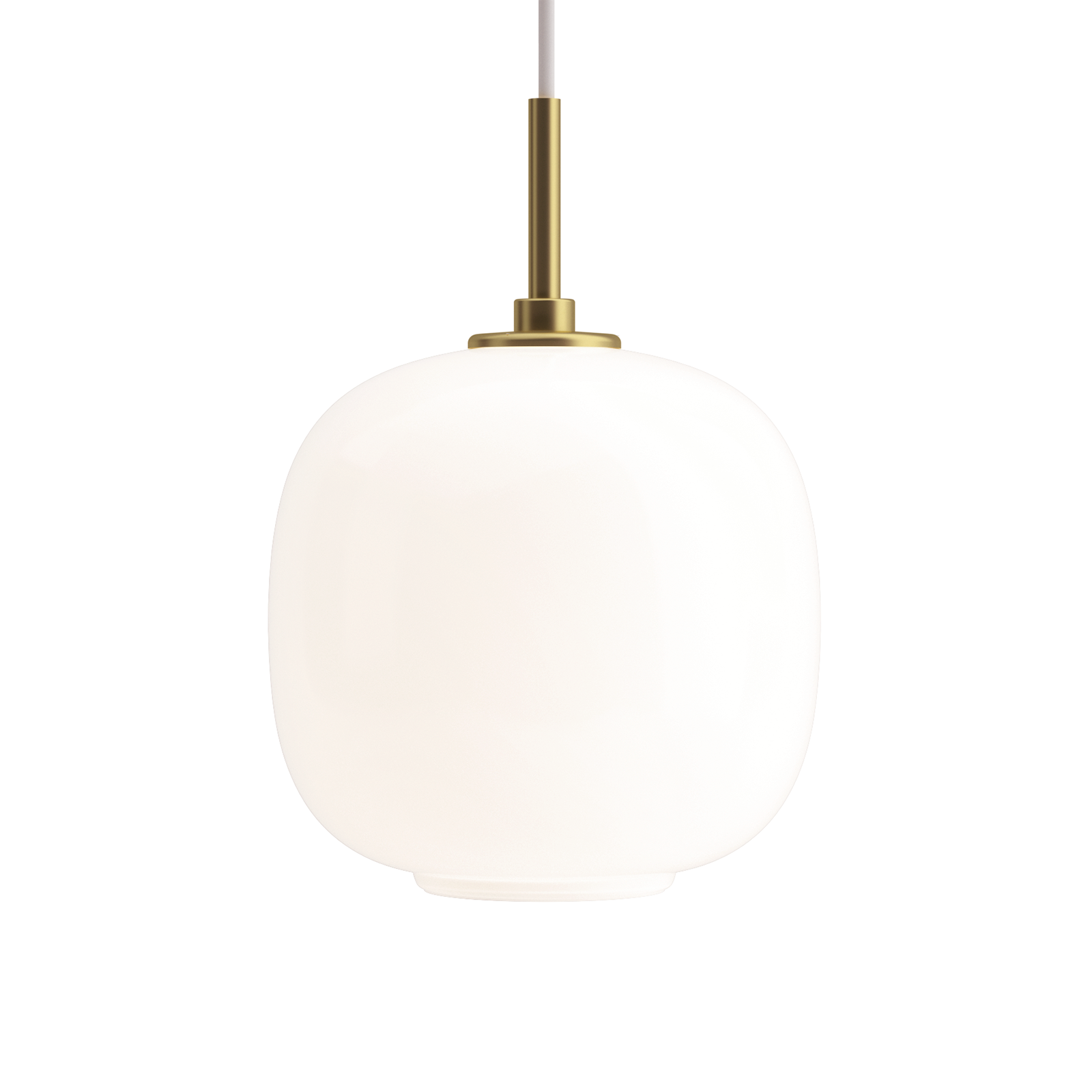 Louis Poulsen VL45 Radiohus Pendant 維爾勒經典系列 白色球型 玻璃吊燈