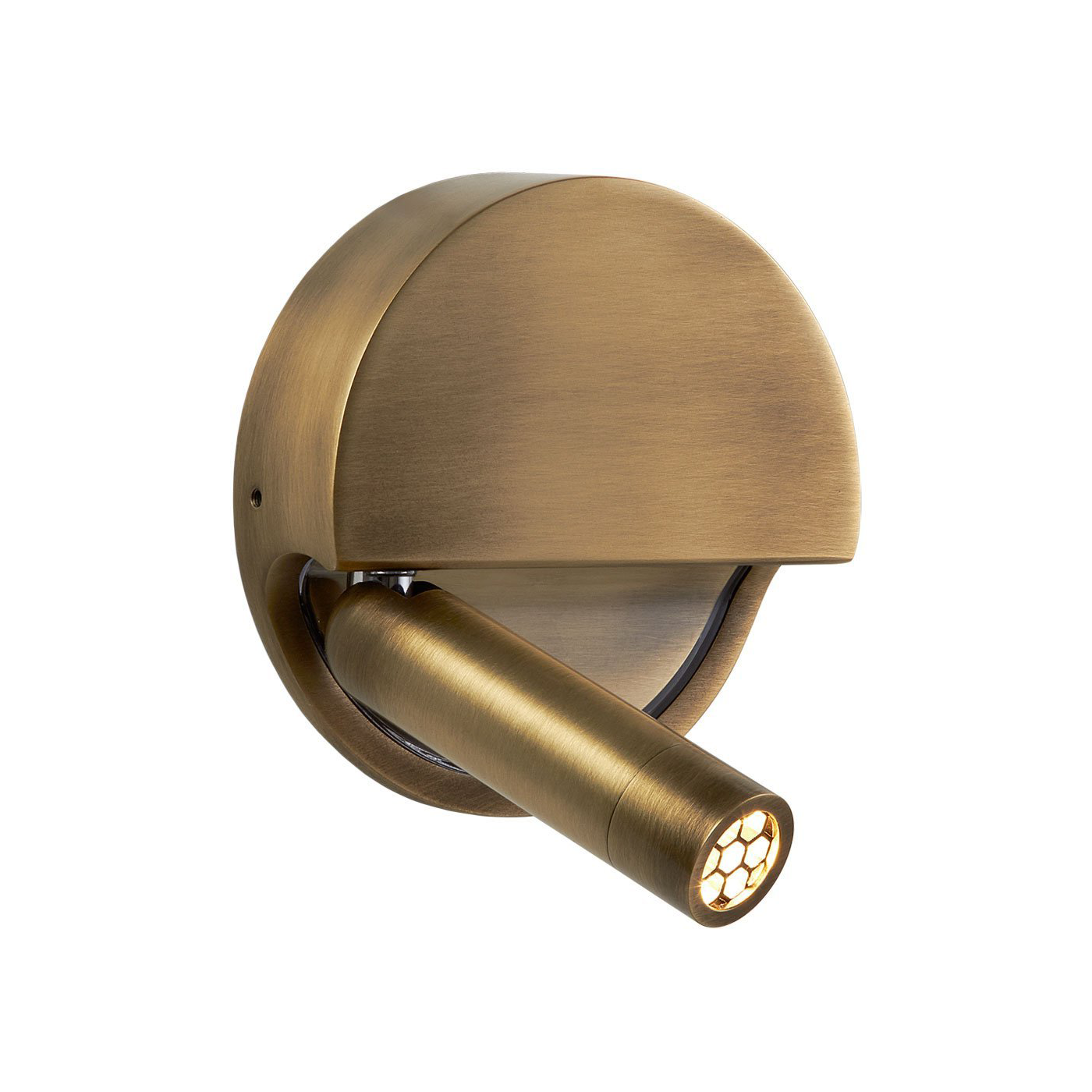 Marset Ledtube R Wall Light 圓管系列 圓盤底座 壁燈