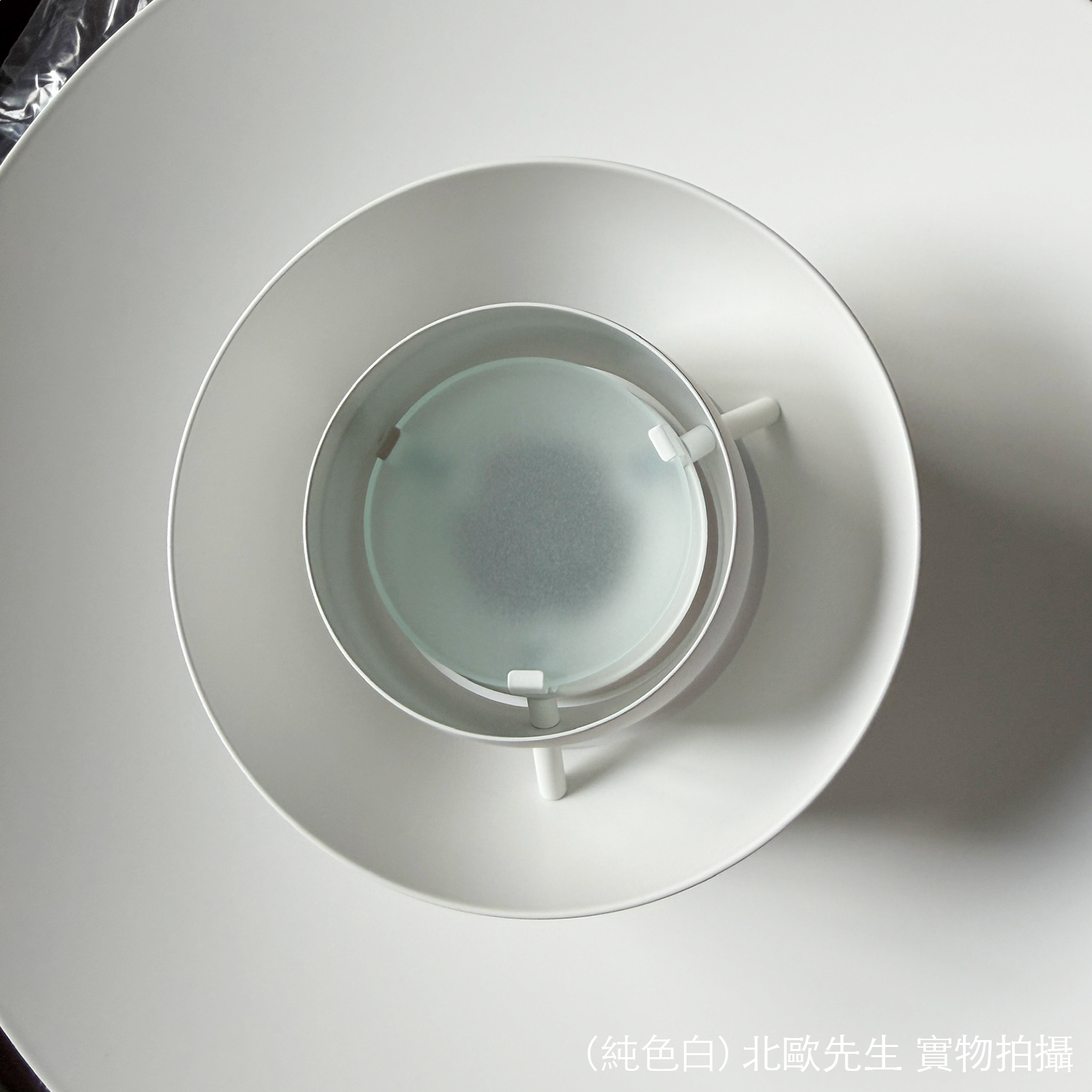Louis Poulsen PH 5 Mini Suspension Lamp in Monochrome Colour 保羅漢寧森系列 四層次吊燈 小尺寸 - 純色系列 30 cm