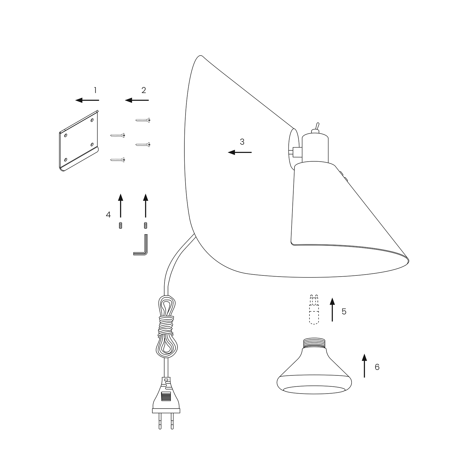 Frandsen Peel Wall Lamp 沐光系列 金屬壁燈