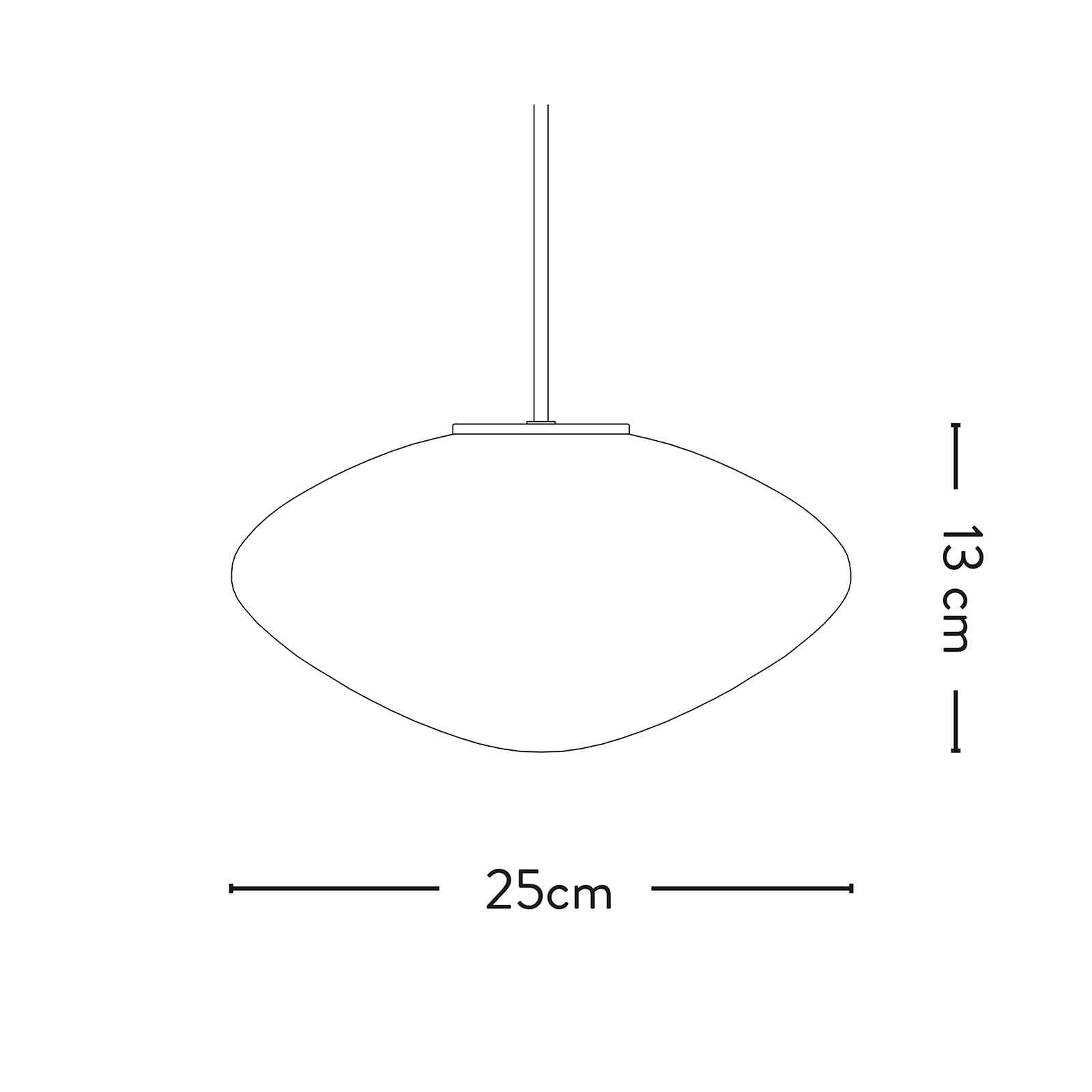 &Tradition Mist AP15 Pendant Lamp 薄霧系列 玻璃吊燈 - 小尺寸