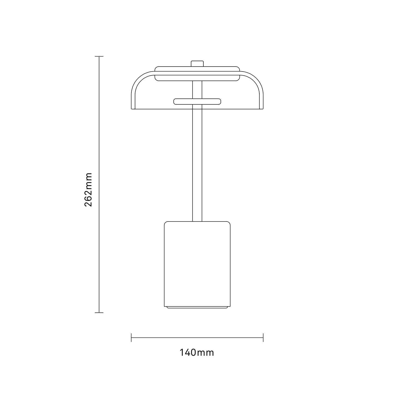 Nuura Blossi Portable Table Lamp Mini 布洛西系列 無線可攜式 充電桌燈