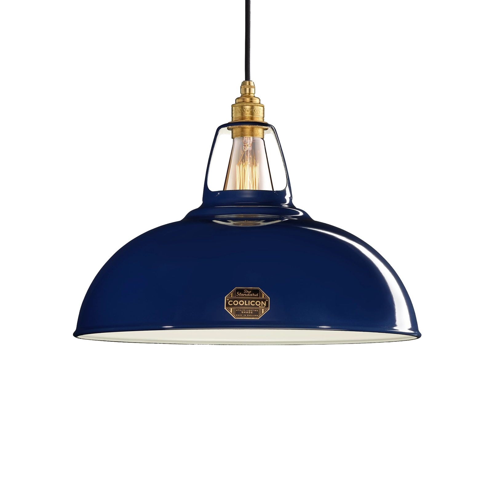Coolicon Standard Original 1933 Design Pendant Light Large, 1933 英倫工業系列 金屬吊燈 - 大尺寸 40 cm