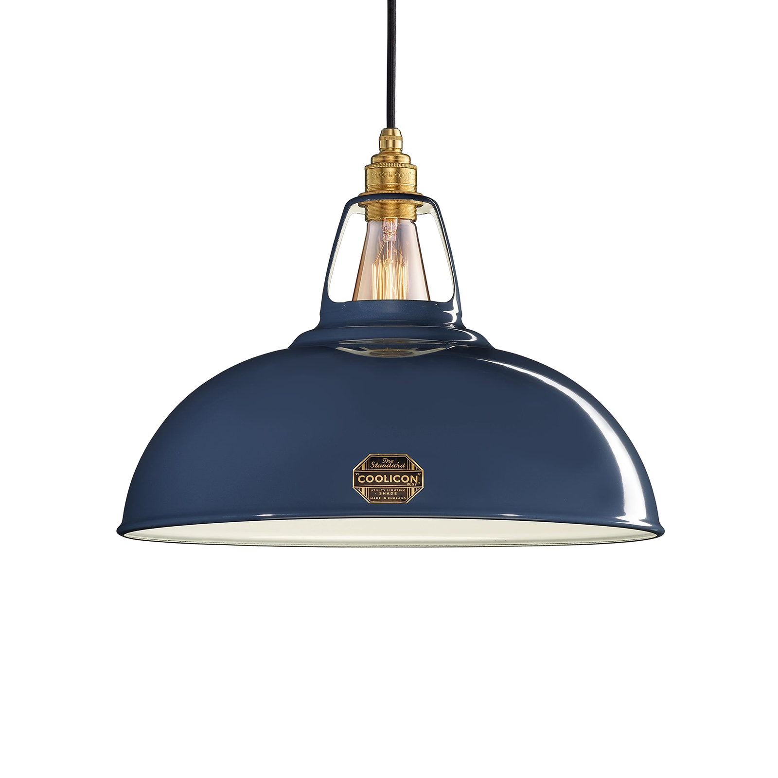 Coolicon Standard Original 1933 Design Pendant Light Large, 1933 英倫工業系列 金屬吊燈 - 大尺寸 40 cm