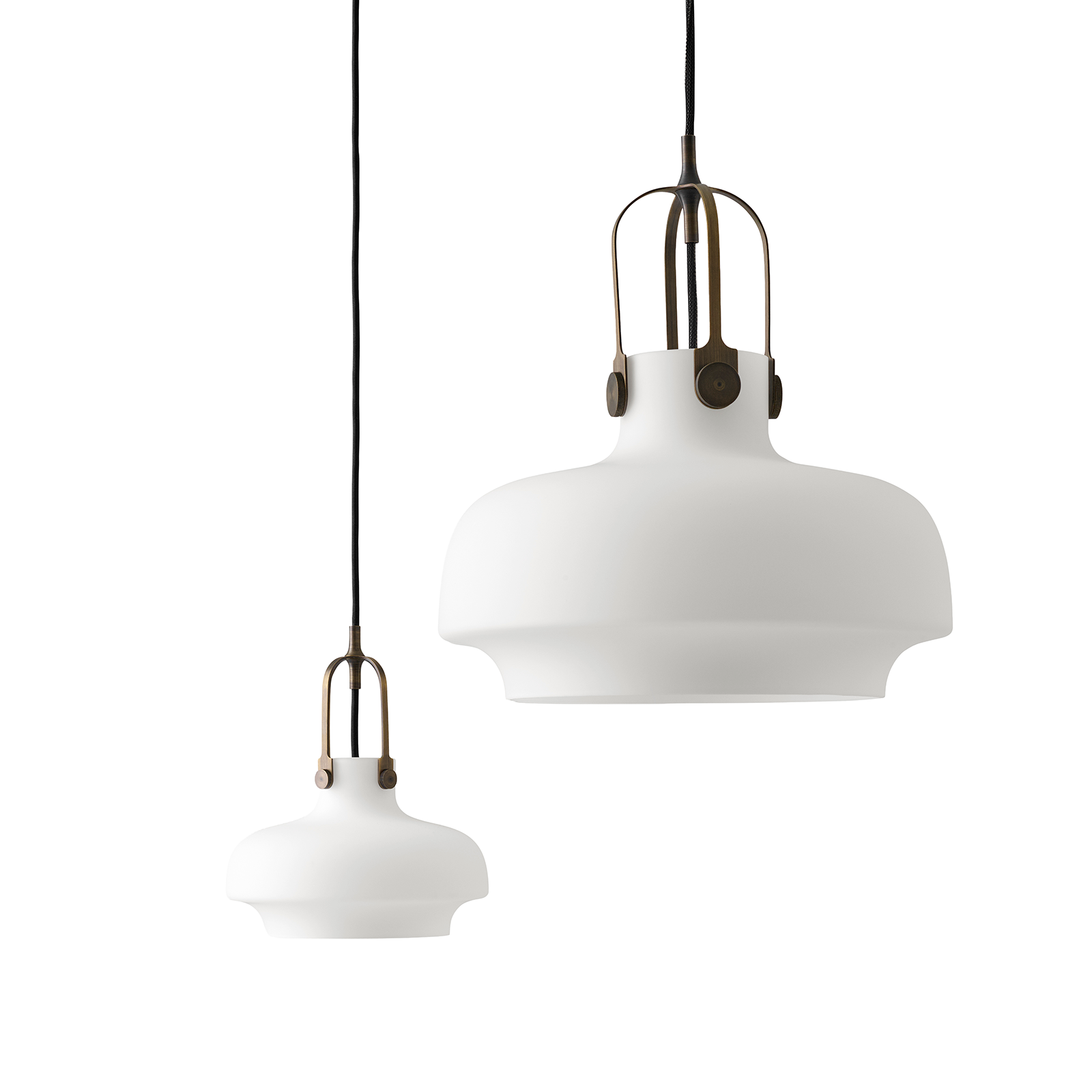 &Tradition Copenhagen SC6 Pendant 哥本哈根系列 圓潤吊燈 - 小尺寸 20 cm