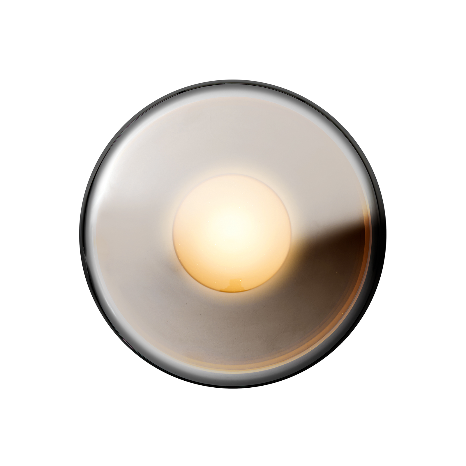 Design By Us Endless Wall Lamp IP54 無盡之光系列 圓形玻璃壁燈 40 cm