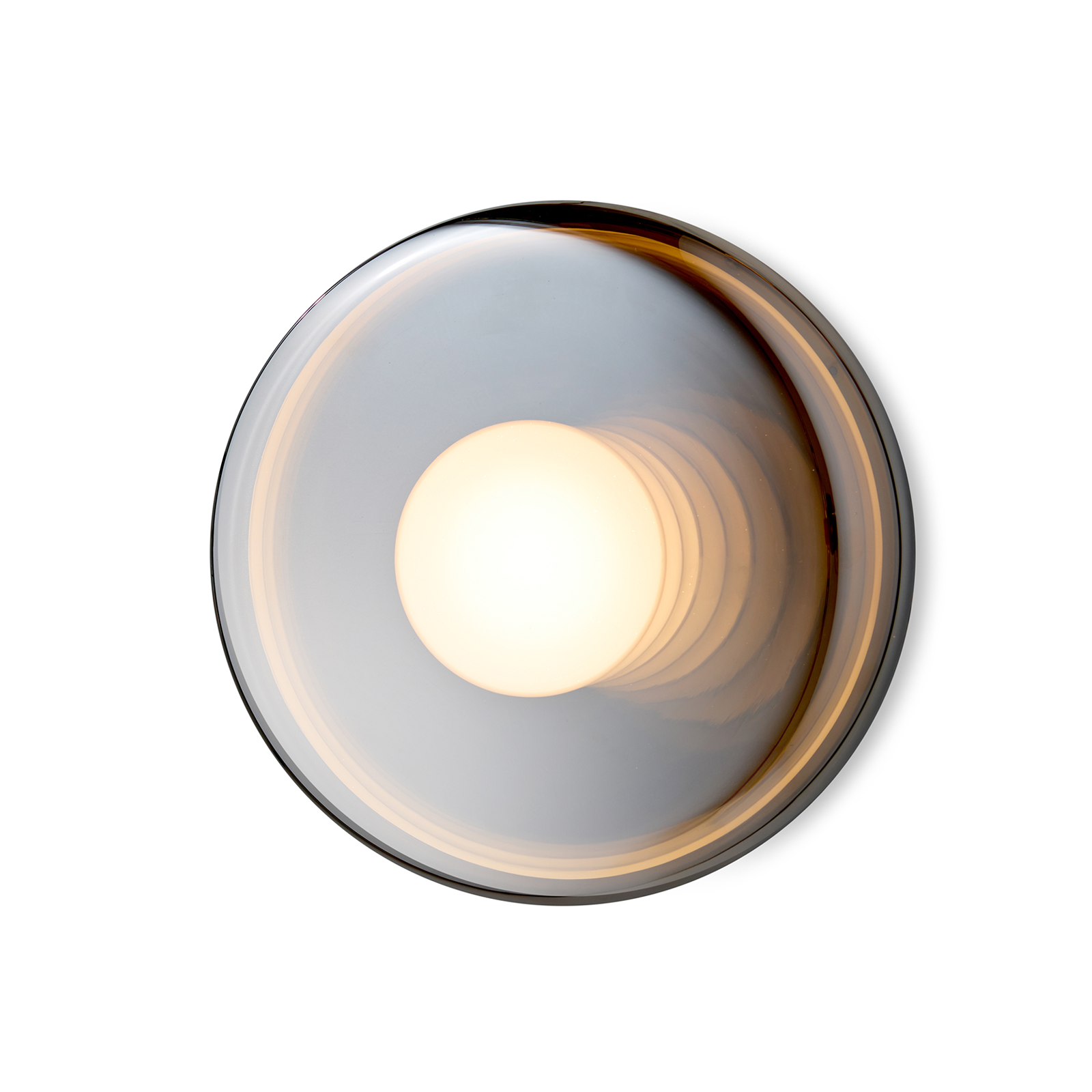 Design By Us Endless Wall Lamp IP54 無盡之光系列 圓形玻璃壁燈 40 cm