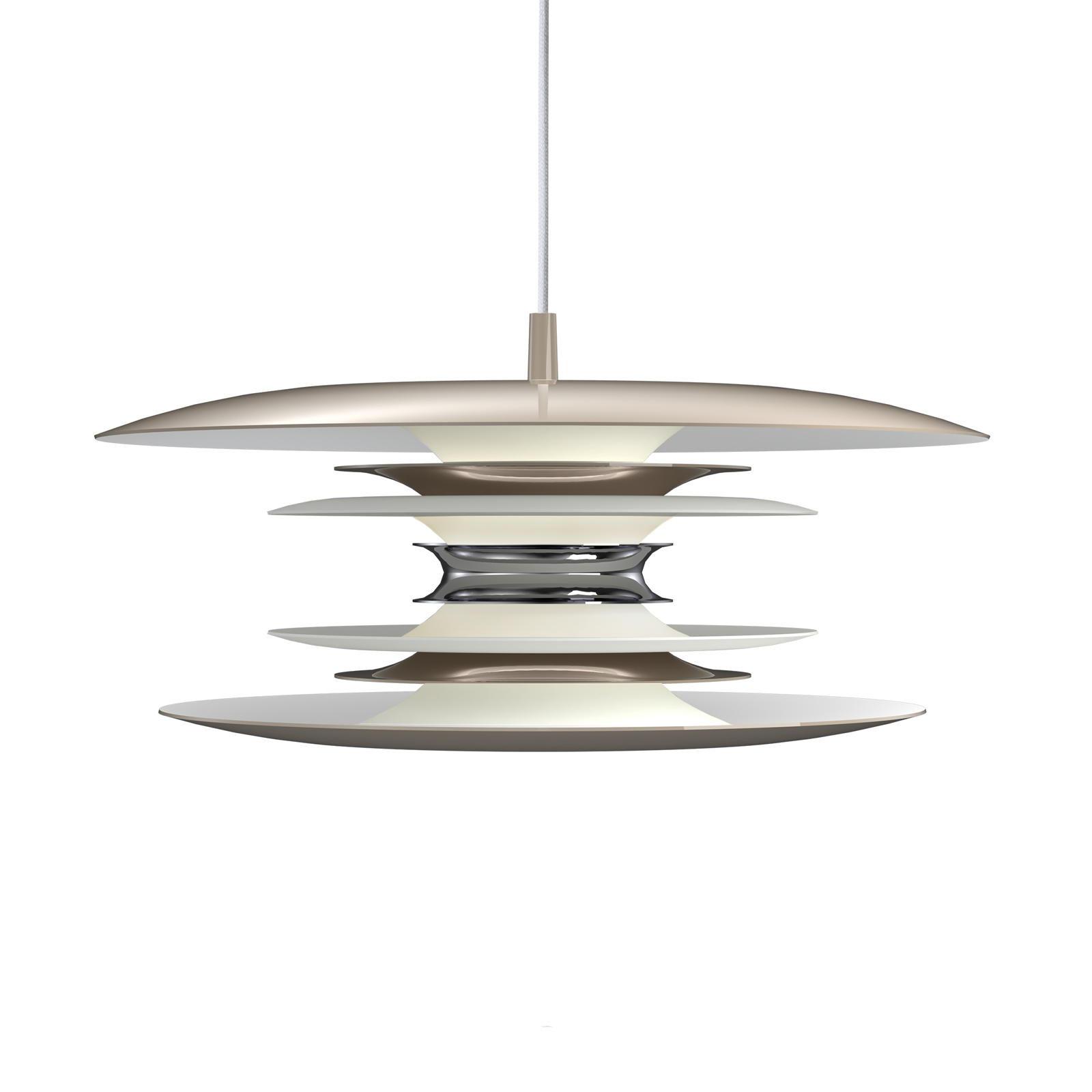 Belid Diablo Pendant 暗神系列 多層次 金屬吊燈 - 中尺寸 40 cm