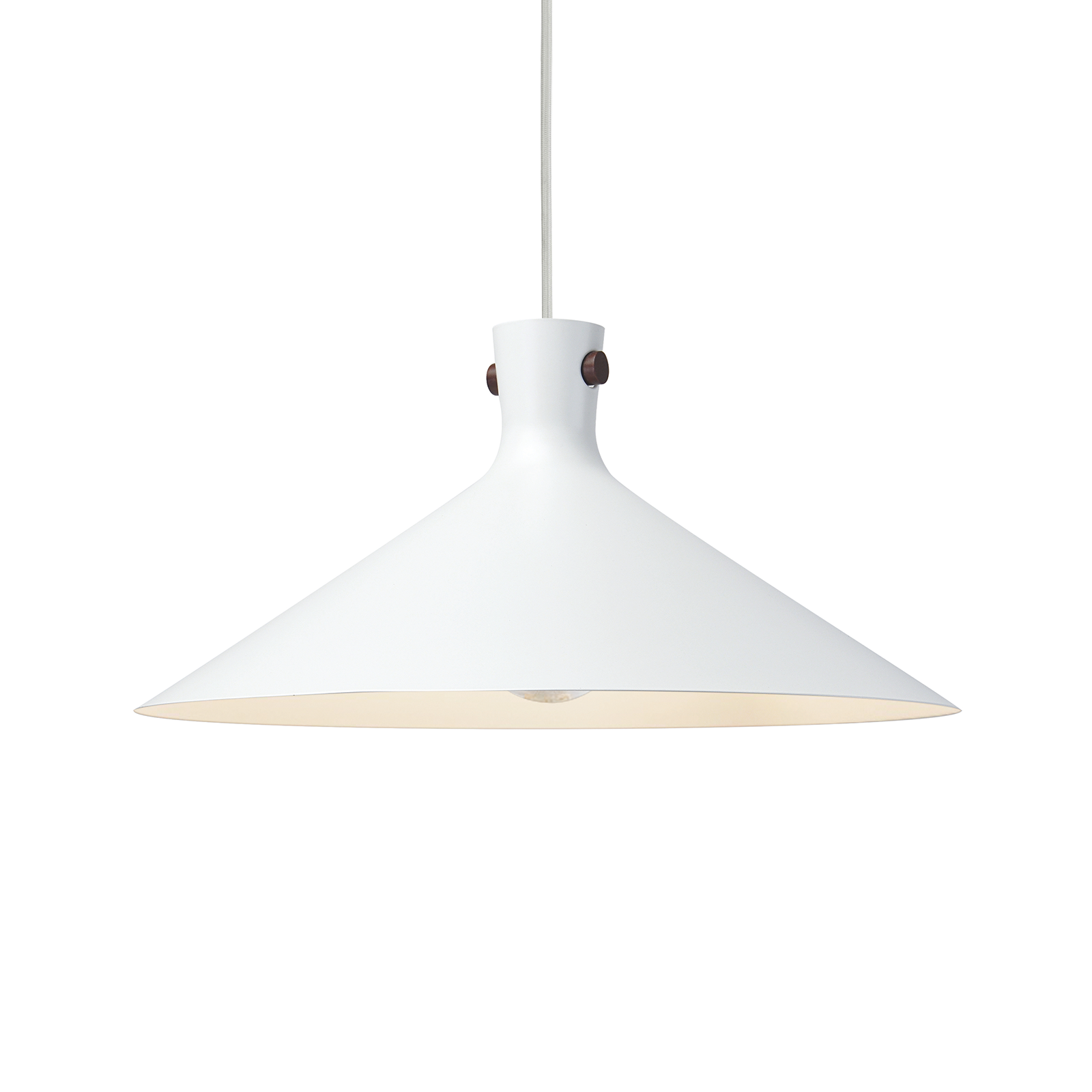 Nordlux Dorina 45 Pendant 多俐娜系列 錐形金屬吊燈 - 圓直徑 45 cm